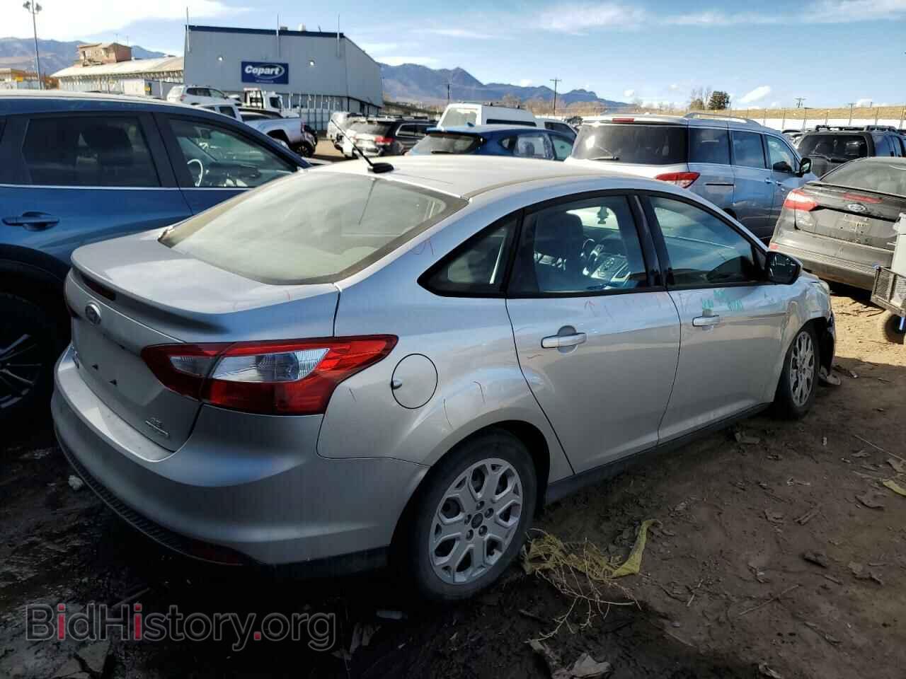 2012 FORD FOCUS - VIN: 1FAHP3F24CL385208 - Фото 3