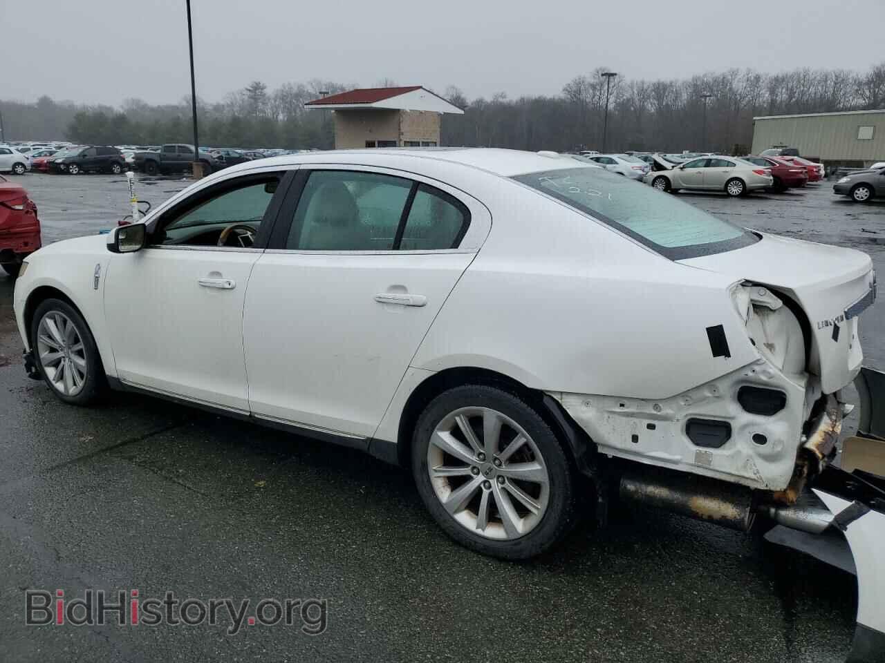 2011 LINCOLN MKS - VIN: 1LNHL9ER3BG612222 - Фото 2