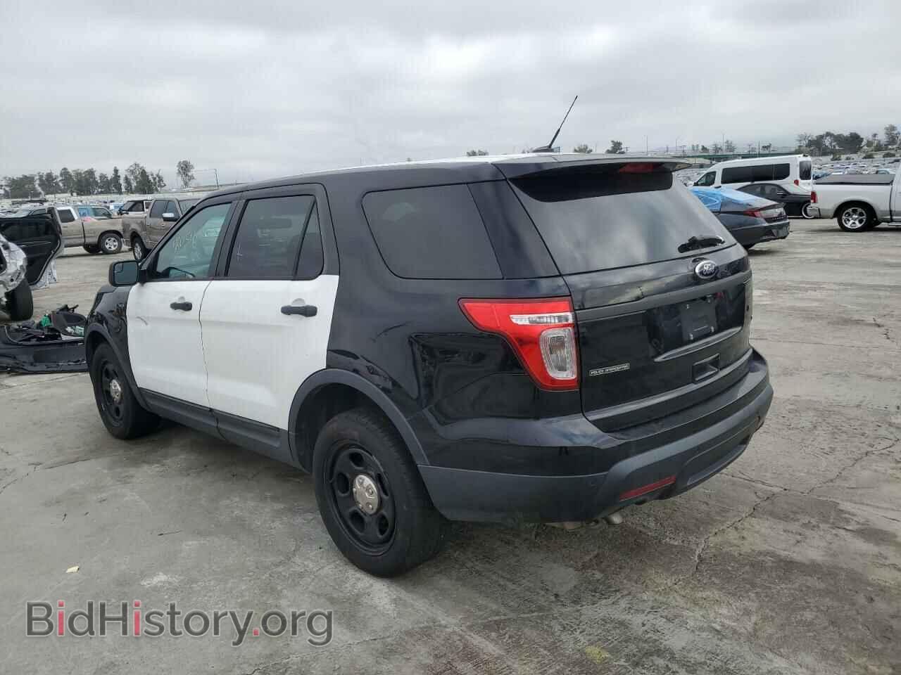 2014 FORD EXPLORER - VIN: 1FM5K8AR3EGC26555 - Photo 2