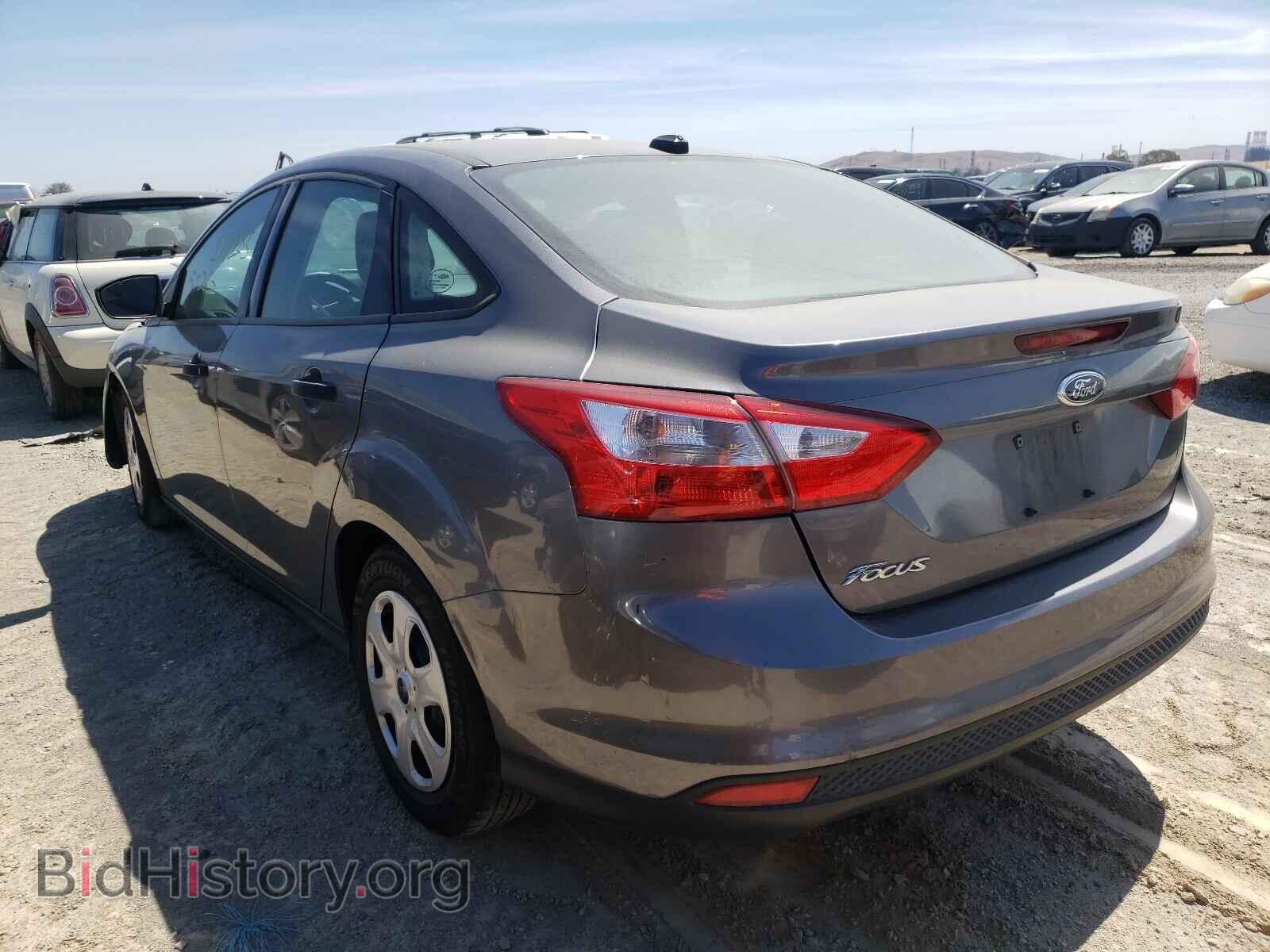 2014 FORD FOCUS - VIN: 1FADP3E2XEL312069 - Фото 3