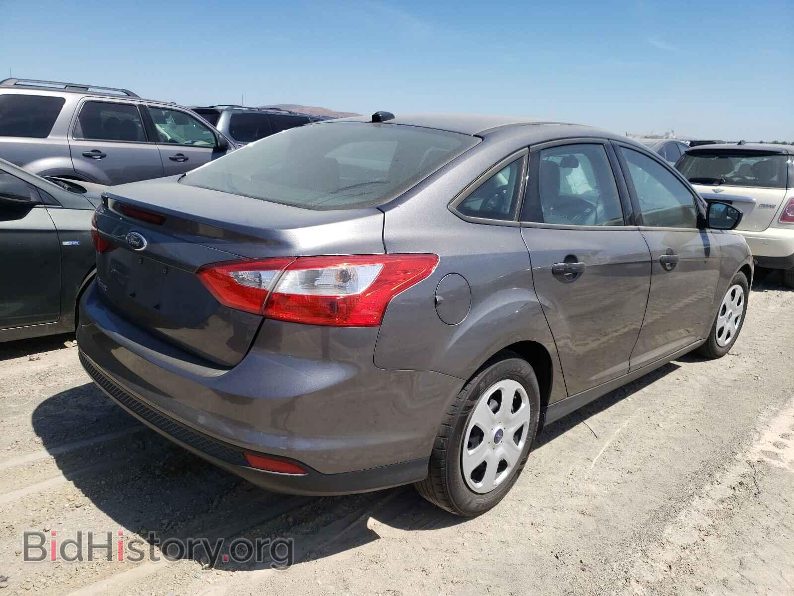 2014 FORD FOCUS - VIN: 1FADP3E2XEL312069 - Фото 4