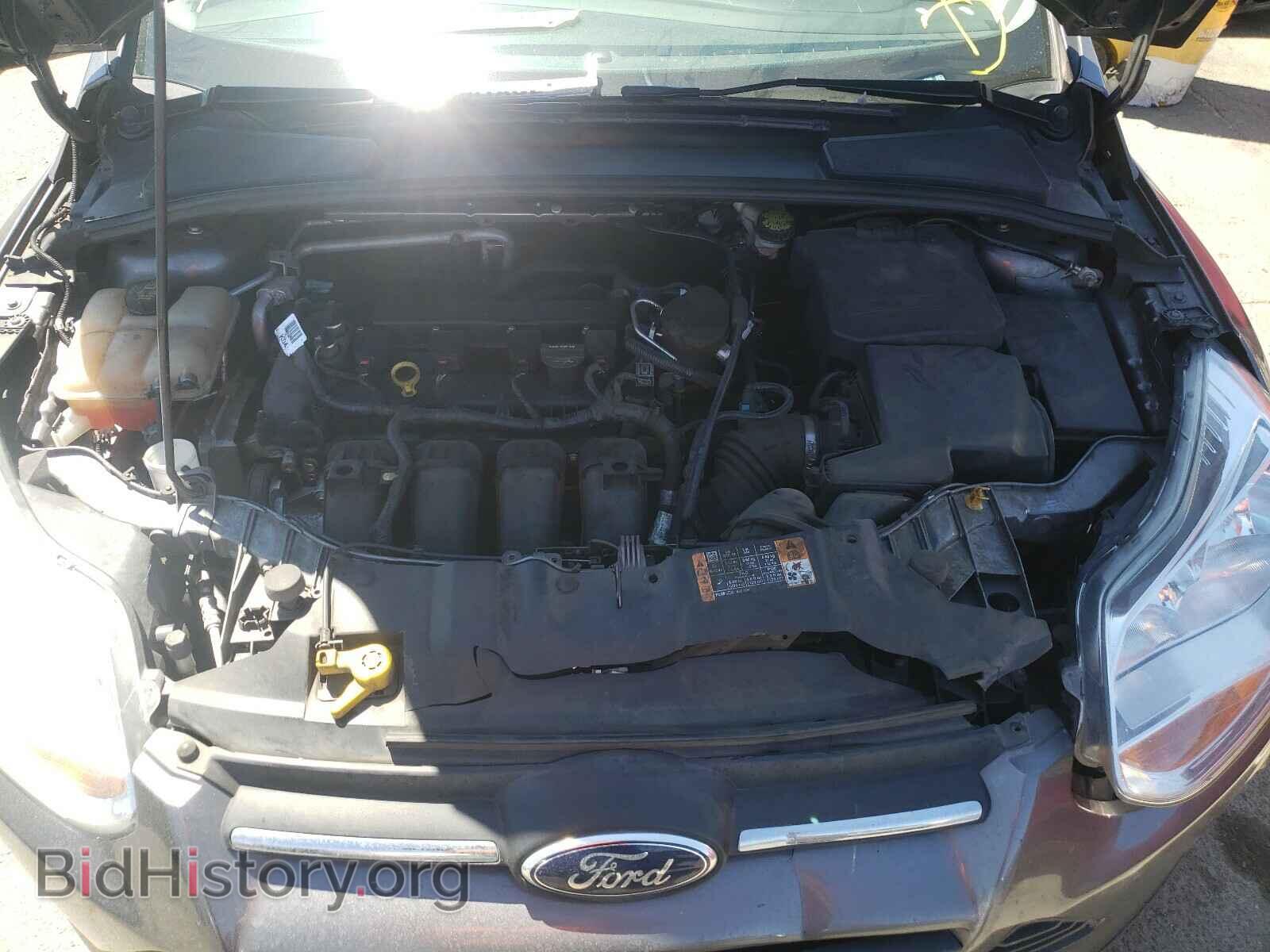 2014 FORD FOCUS - VIN: 1FADP3E2XEL312069 - Фото 7