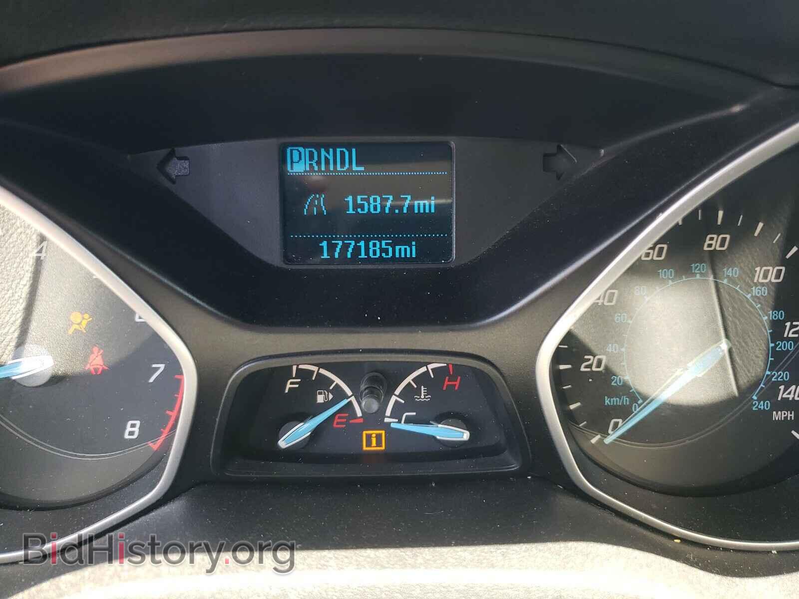 2014 FORD FOCUS - VIN: 1FADP3E2XEL312069 - Фото 8