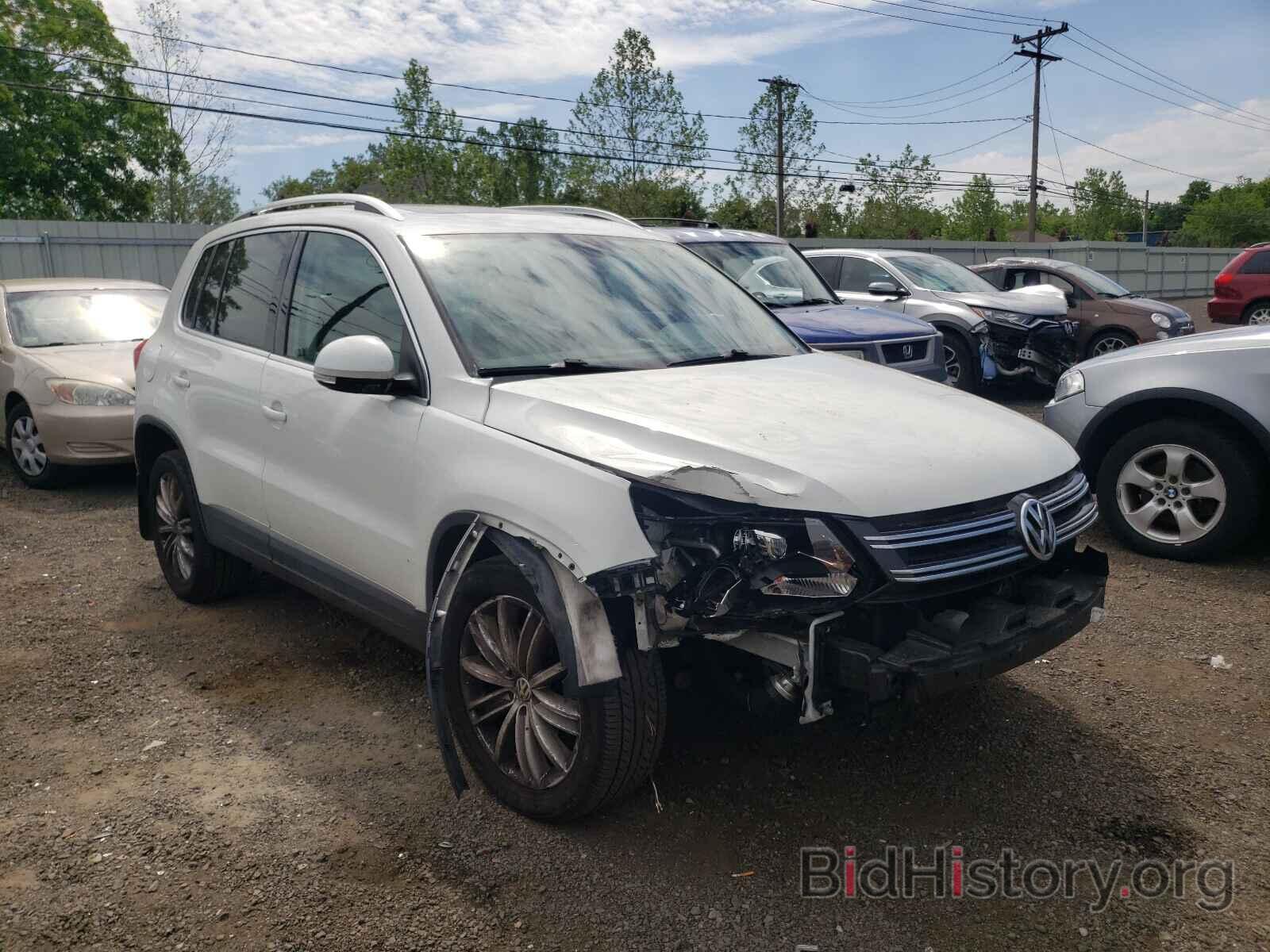 Photo WVGBV7AX5GW574546 - VOLKSWAGEN TIGUAN 2016