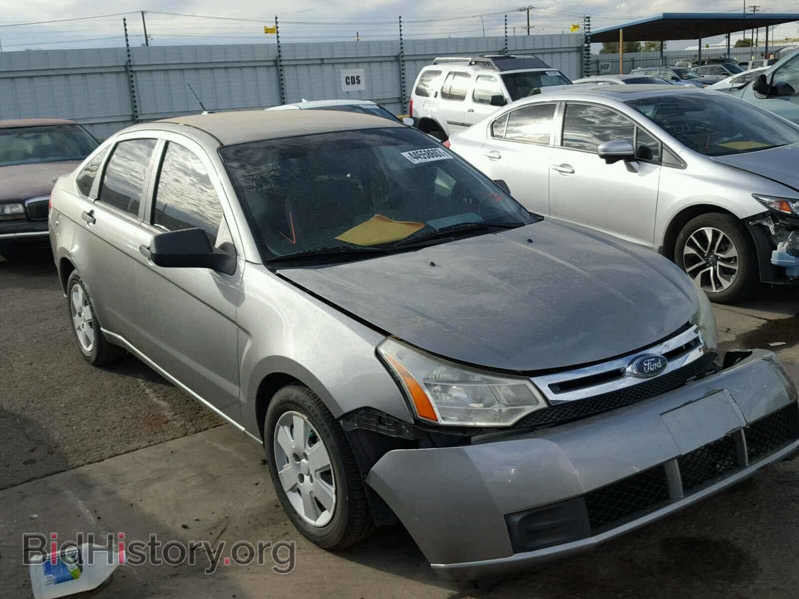 Photo 1FAHP34N58W293110 - FORD FOCUS 2008