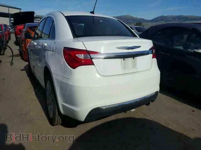 2012 CHRYSLER 200 - VIN: 1C3CCBAB4CN205428 - Фото 3