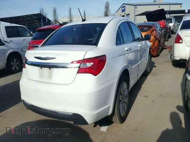 2012 CHRYSLER 200 - VIN: 1C3CCBAB4CN205428 - Фото 4