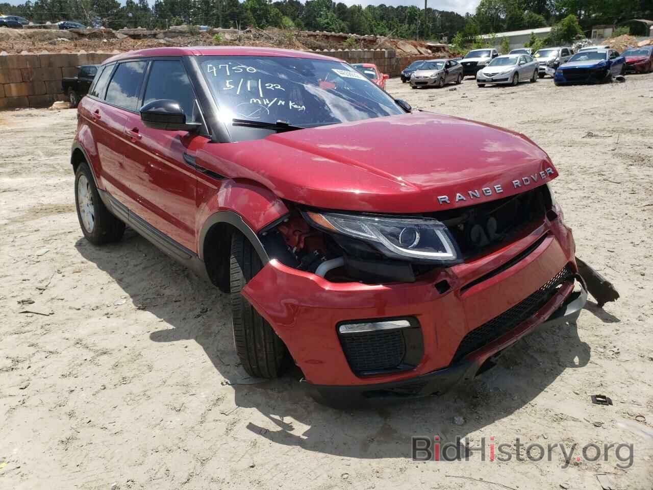 Photo SALVP2RX6JH274750 - LAND ROVER RANGEROVER 2018