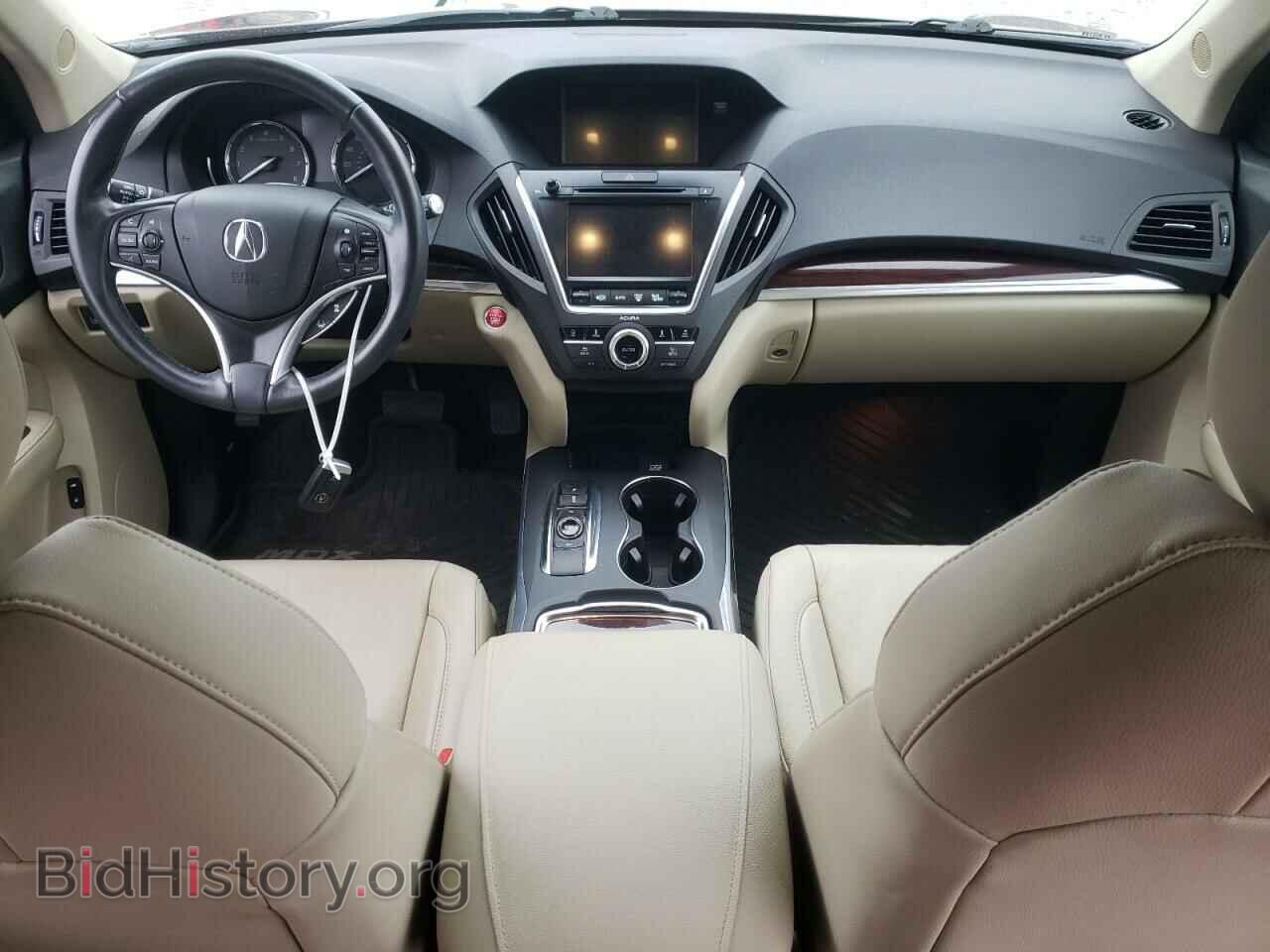 2016 ACURA MDX - VIN: 5FRYD4H48GB019623 - Фото 8