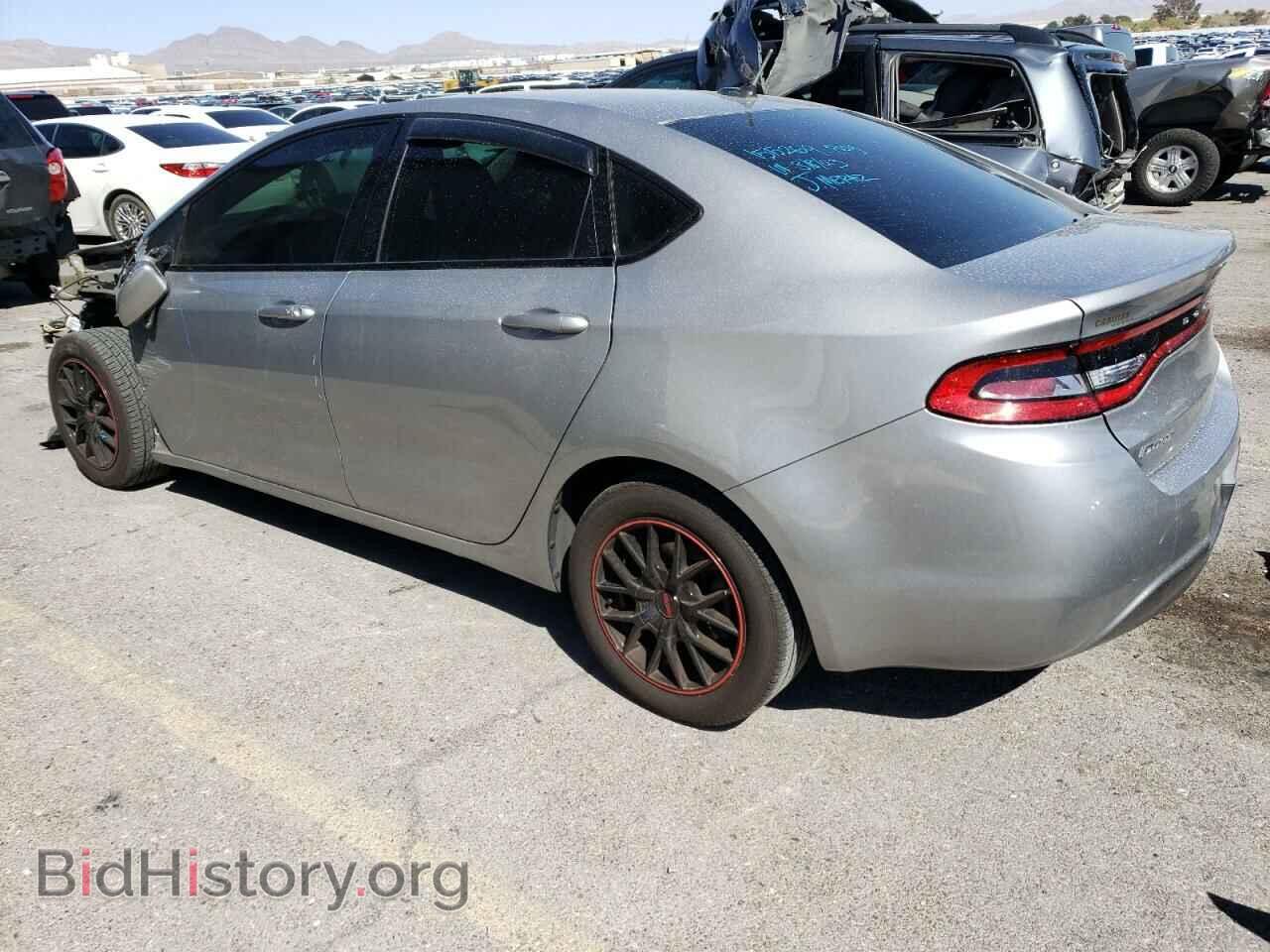 2015 DODGE DART - VIN: 1C3CDFBB8FD306825 - Фото 2