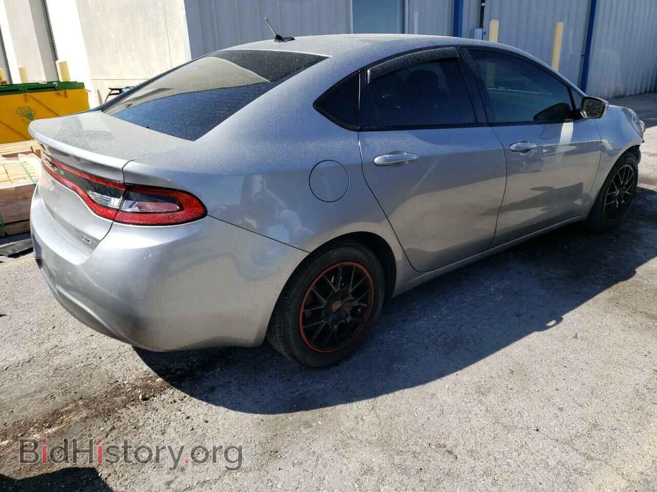 2015 DODGE DART - VIN: 1C3CDFBB8FD306825 - Фото 3