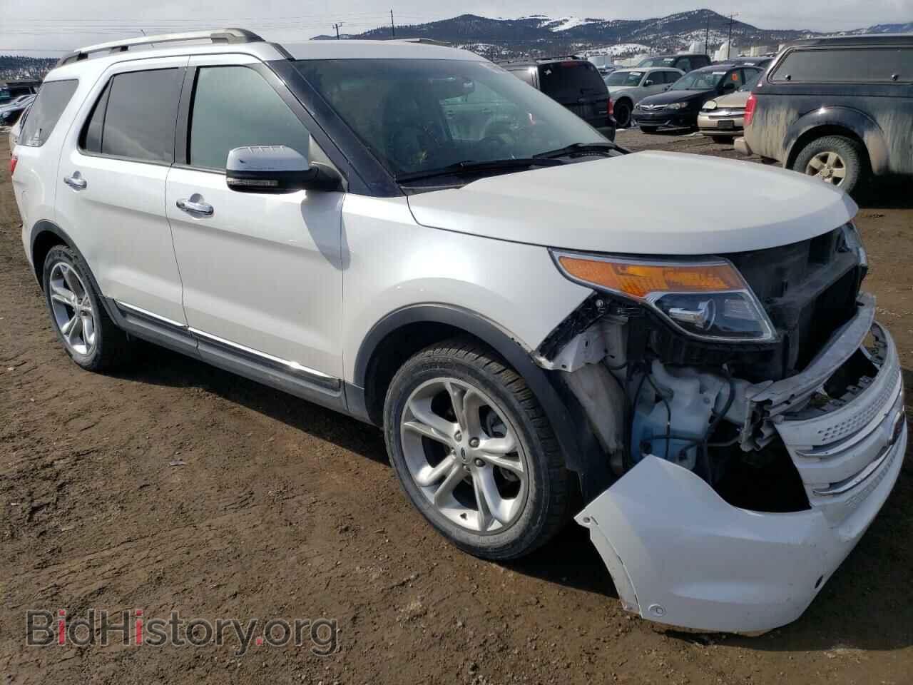 2012 FORD EXPLORER - VIN: 1FMHK8F83CGA04849 - Photo 4