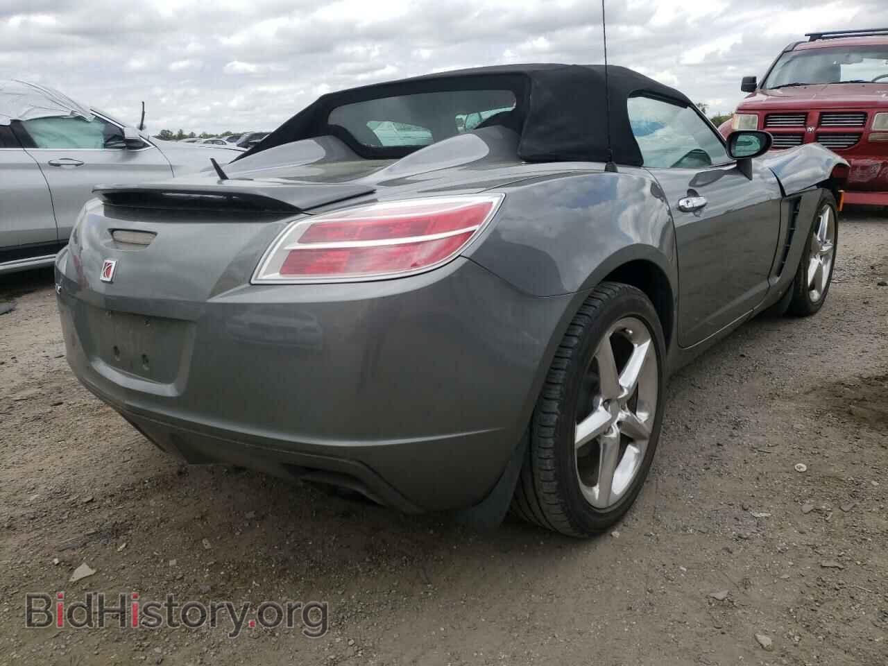 2007 SATURN SKY - VIN: 1G8MB35B97Y102796 - Photo 4