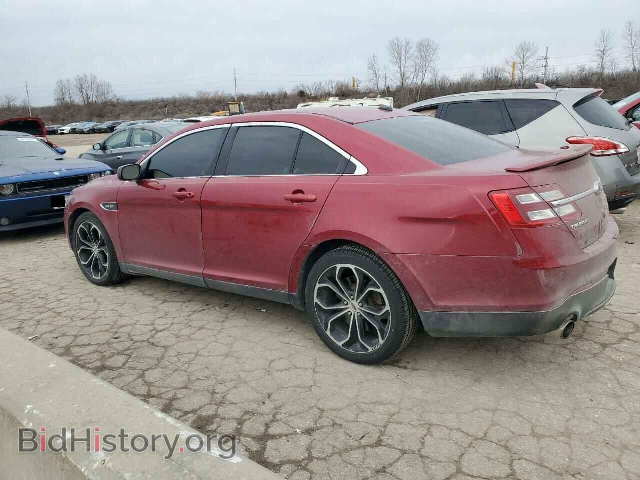 2015 FORD TAURUS - VIN: 1FAHP2KT3FG194076 - Фото 2