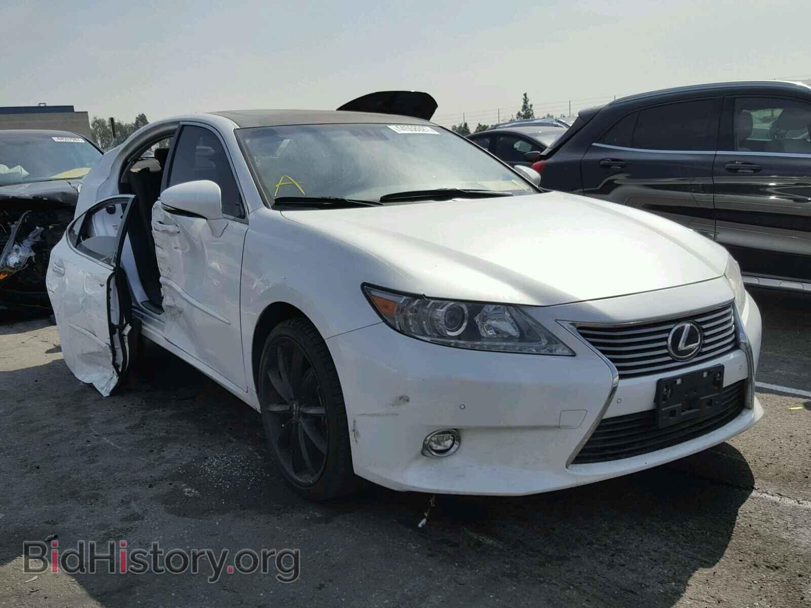 Фотография JTHBK1GG2E2084781 - LEXUS ES 350 2014