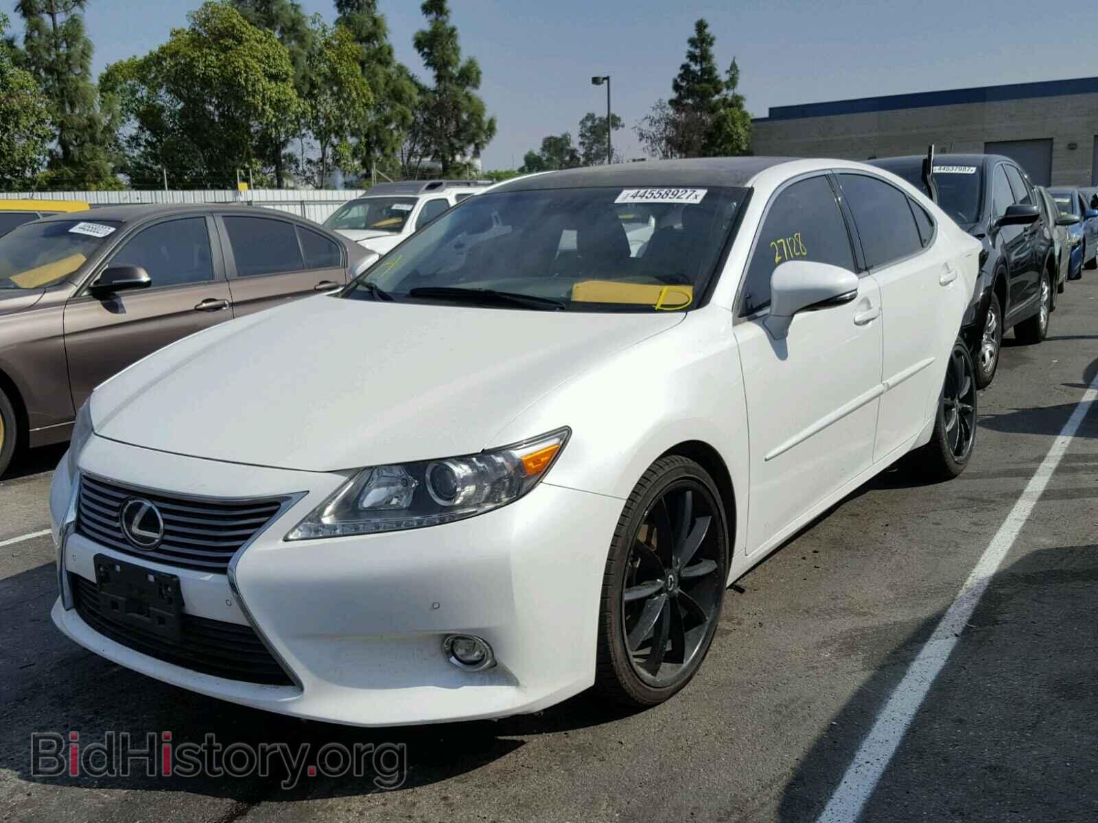 2014 LEXUS ES 350 - VIN: JTHBK1GG2E2084781 - Фото 2