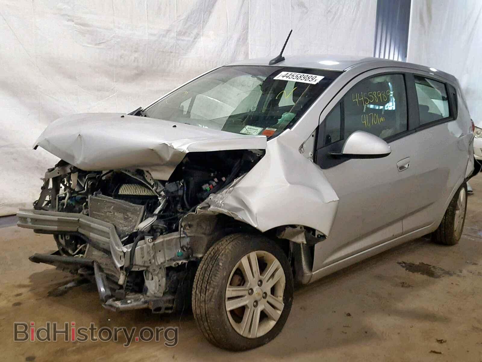 2014 CHEVROLET SPARK - VIN: KL8CD6S96EC404127 - Фото 2