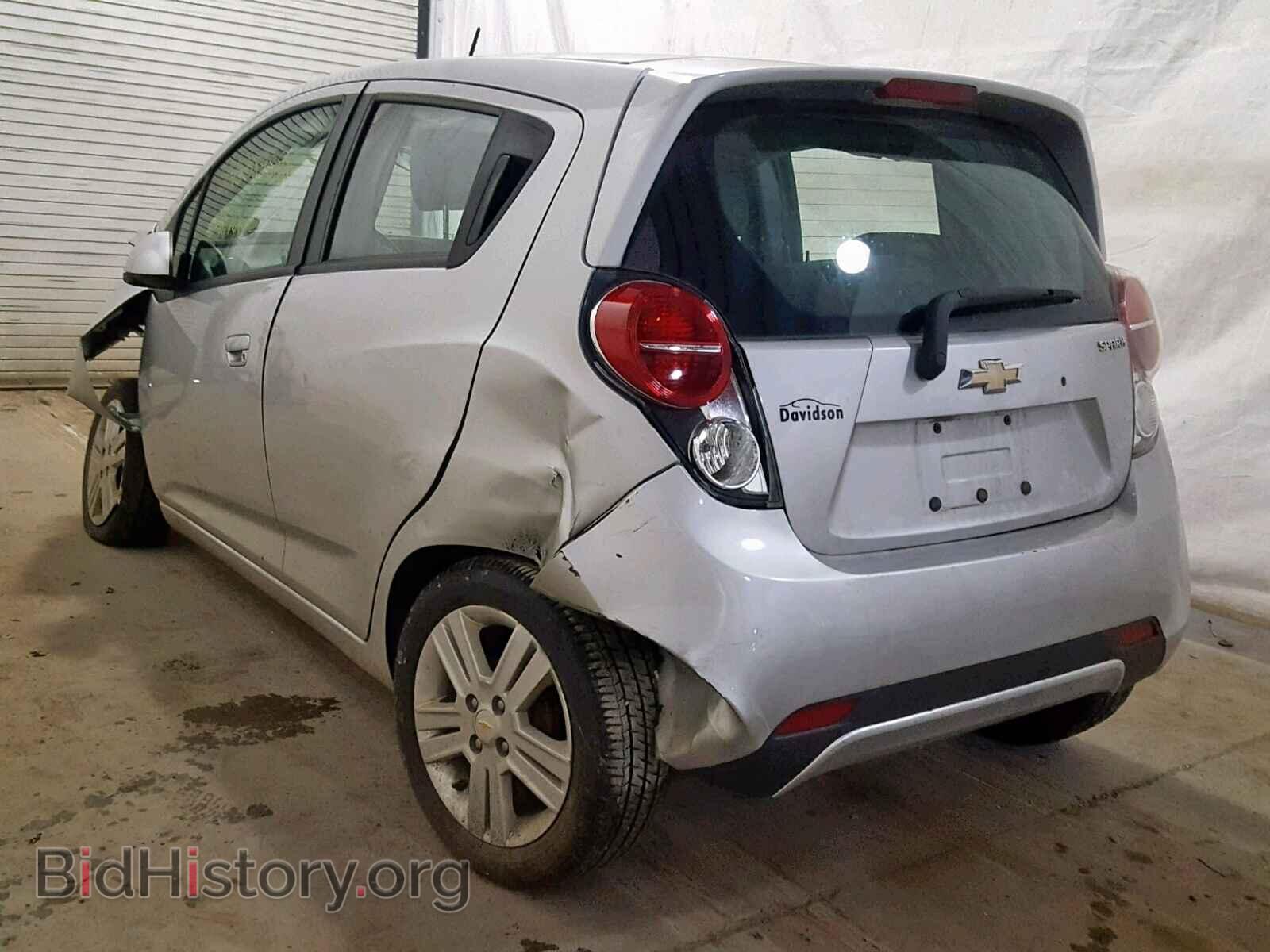 2014 CHEVROLET SPARK - VIN: KL8CD6S96EC404127 - Фото 3