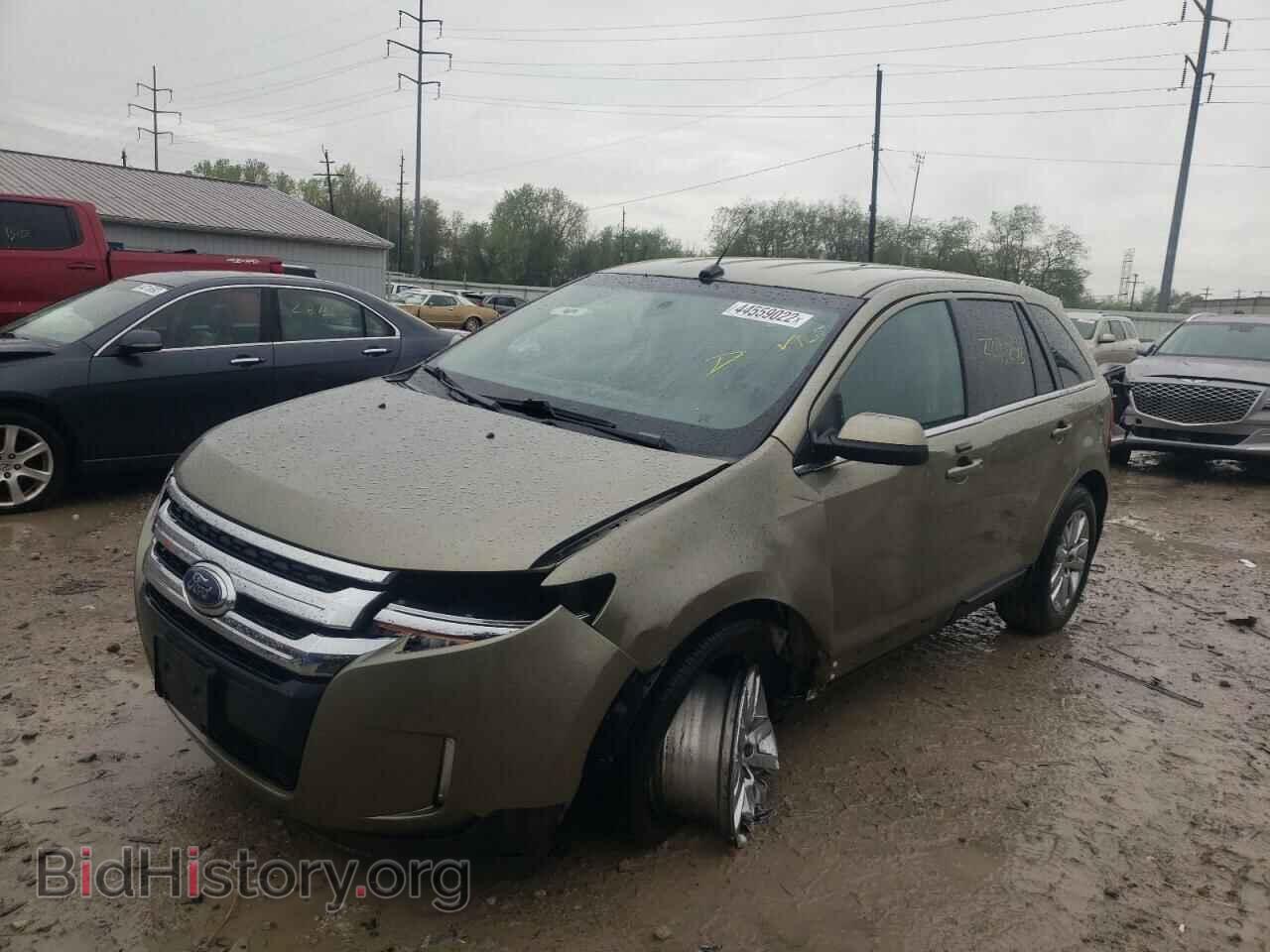 2013 FORD EDGE - VIN: 2FMDK4KC9DBB12290 - Фото 2
