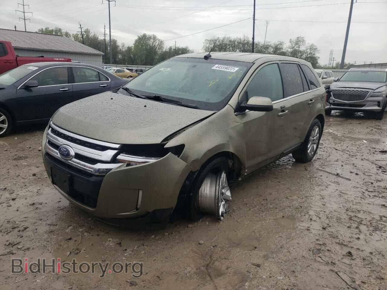 2013 FORD EDGE - VIN: 2FMDK4KC9DBB12290 - Фото 10