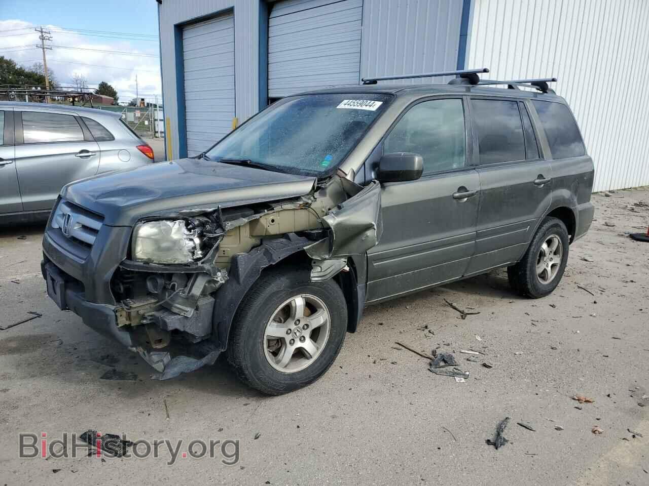 Photo 5FNYF18556B010122 - HONDA PILOT 2006