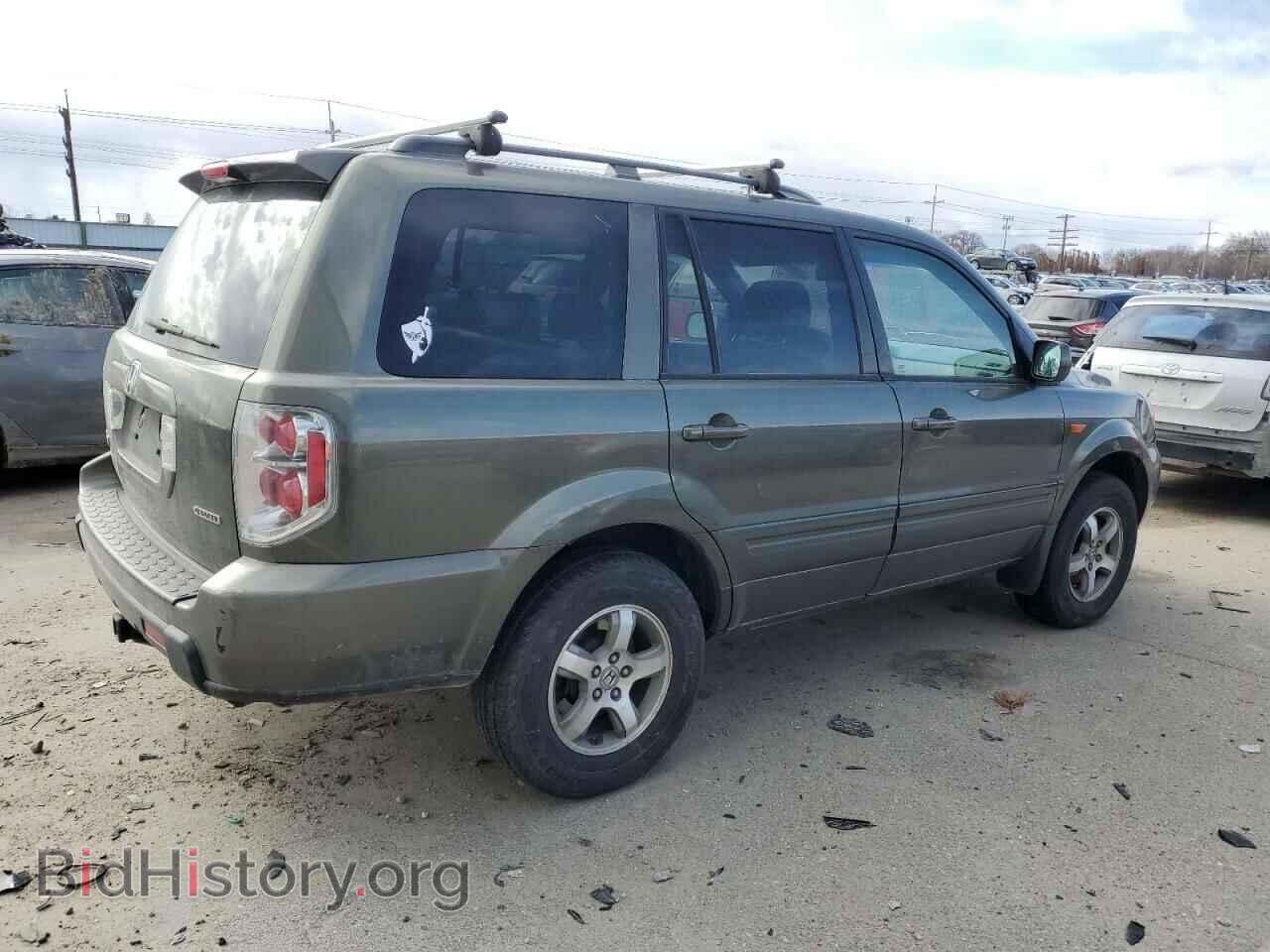 2006 HONDA PILOT - VIN: 5FNYF18556B010122 - Фото 3