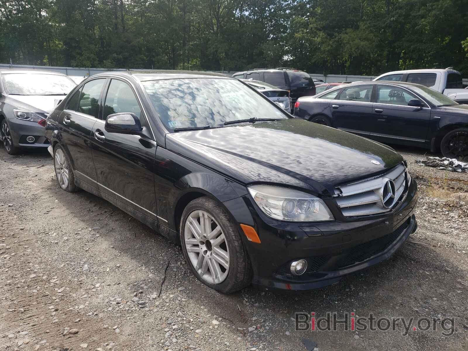 Photo WDDGF81XX9F206577 - MERCEDES-BENZ C CLASS 2009