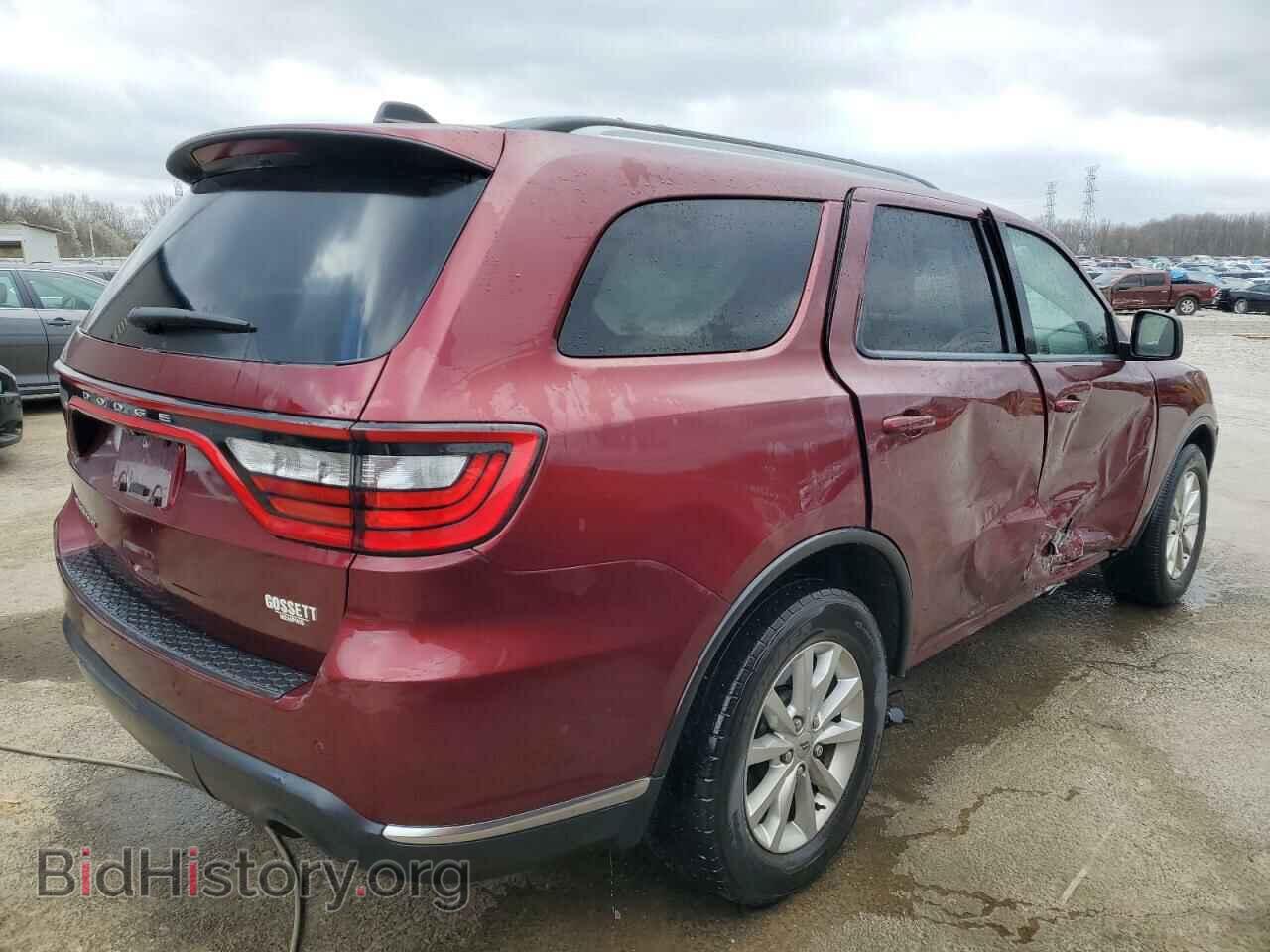 2022 DODGE DURANGO - VIN: 1C4RDHAG5NC103149 - Фото 3