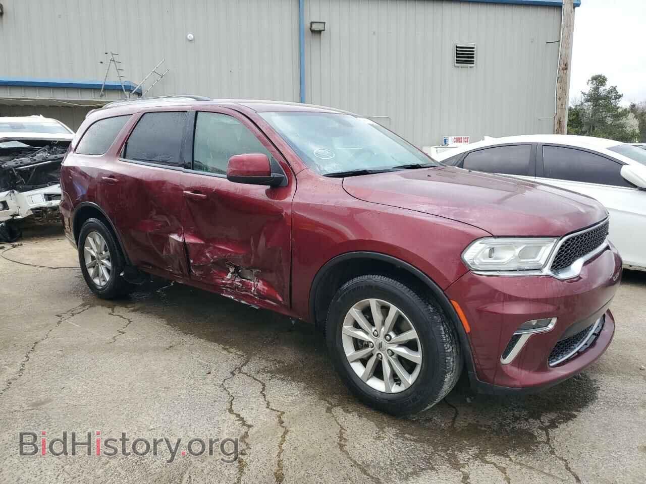 2022 DODGE DURANGO - VIN: 1C4RDHAG5NC103149 - Фото 4