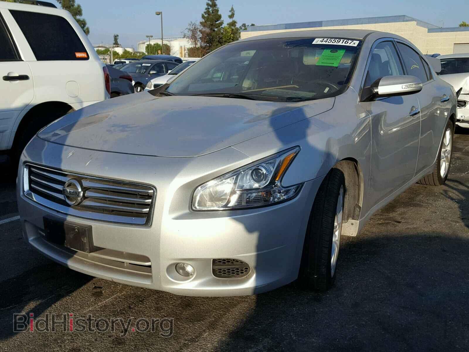 2013 NISSAN MAXIMA S - VIN: 1N4AA5AP1DC837358 - Фото 2