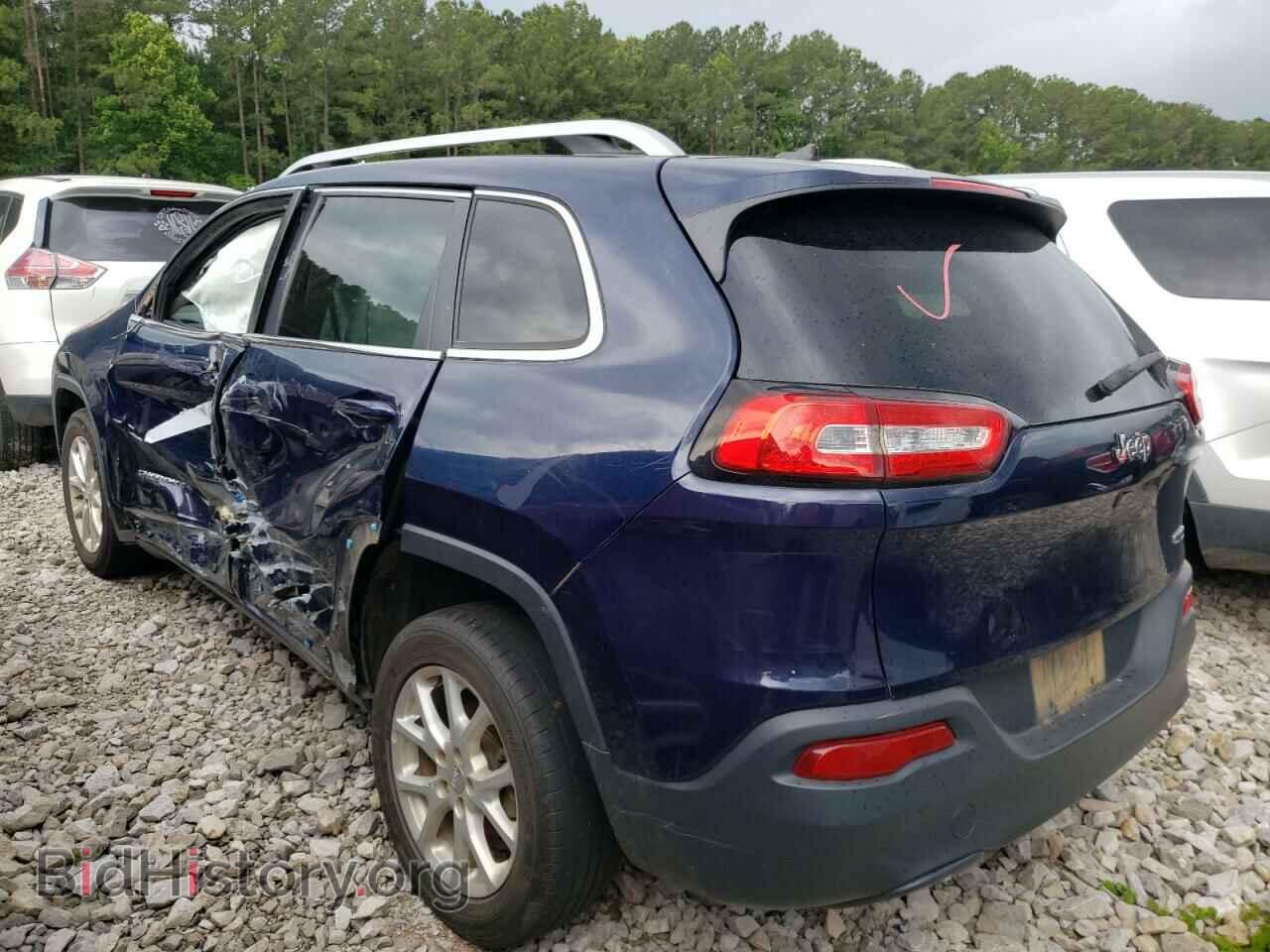 2015 JEEP CHEROKEE - VIN: 1C4PJLCB3FW656547 - Фото 3