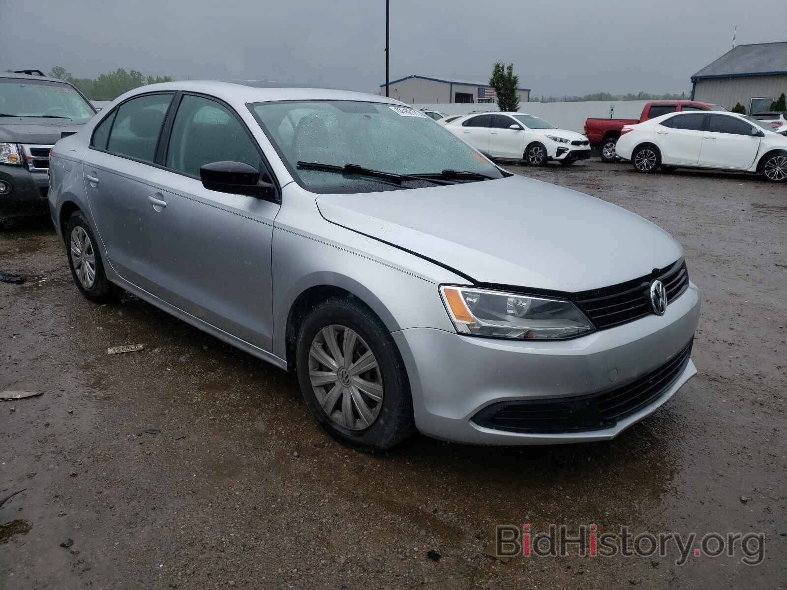 Фотография 3VW2K7AJ6CM304189 - VOLKSWAGEN JETTA 2012