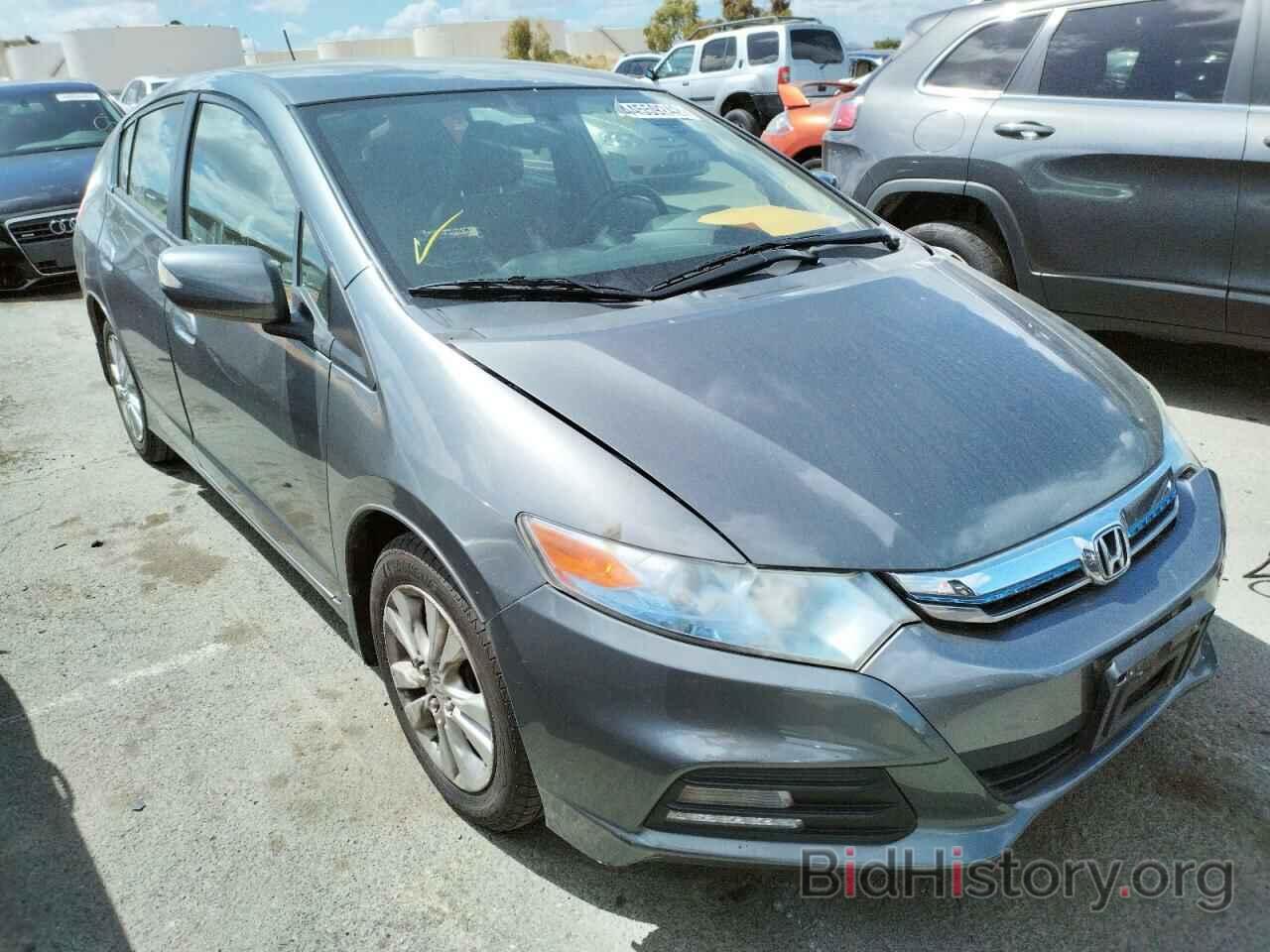 Photo JHMZE2H78CS001376 - HONDA INSIGHT 2012