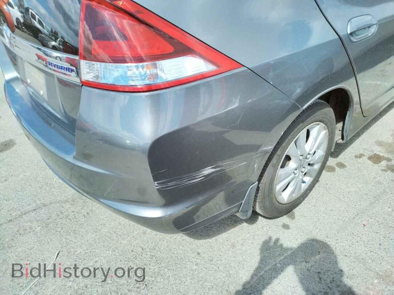2012 HONDA INSIGHT - VIN: JHMZE2H78CS001376 - Фото 9