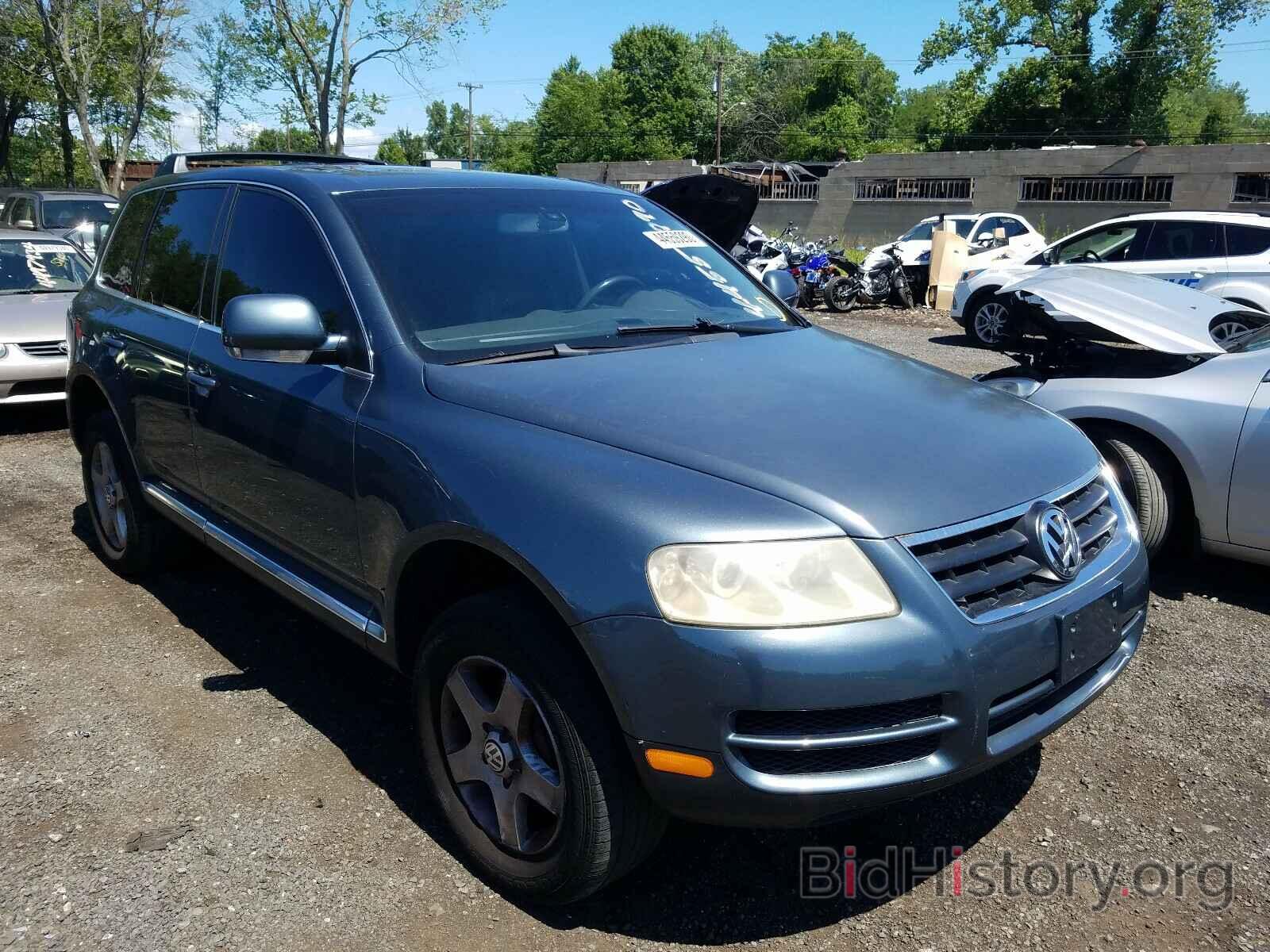 Photo WVGBC67L04D005437 - VOLKSWAGEN TOUAREG 2004