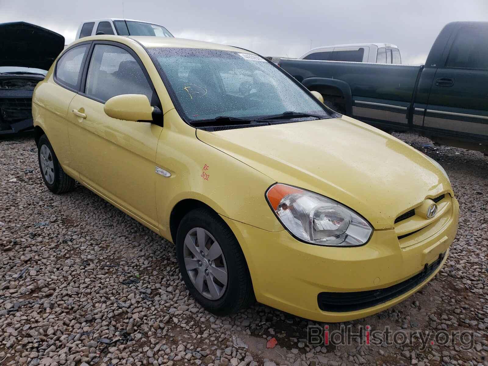 Фотография KMHCM36C99U126430 - HYUNDAI ACCENT 2009