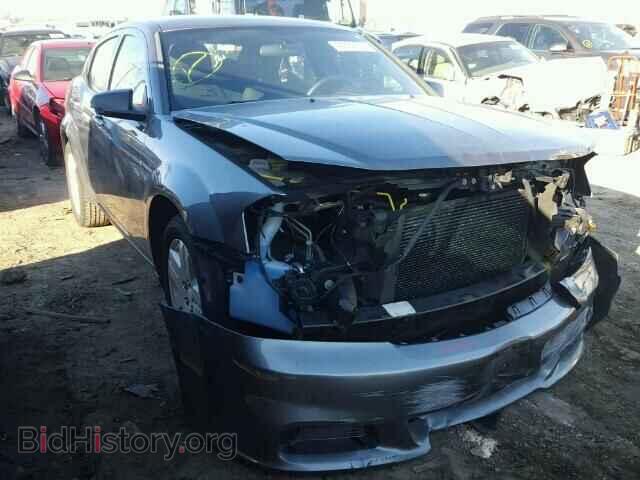 Photo 1C3CDZAB1CN211922 - DODGE AVENGER 2012