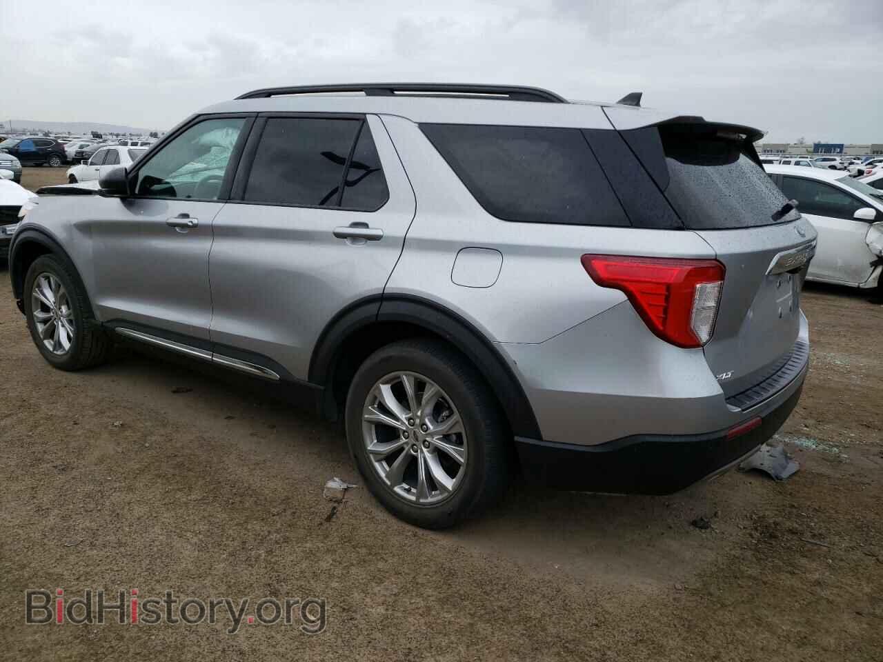 2021 FORD EXPLORER - VIN: 1FMSK7DH5MGA46573 - Фото 2