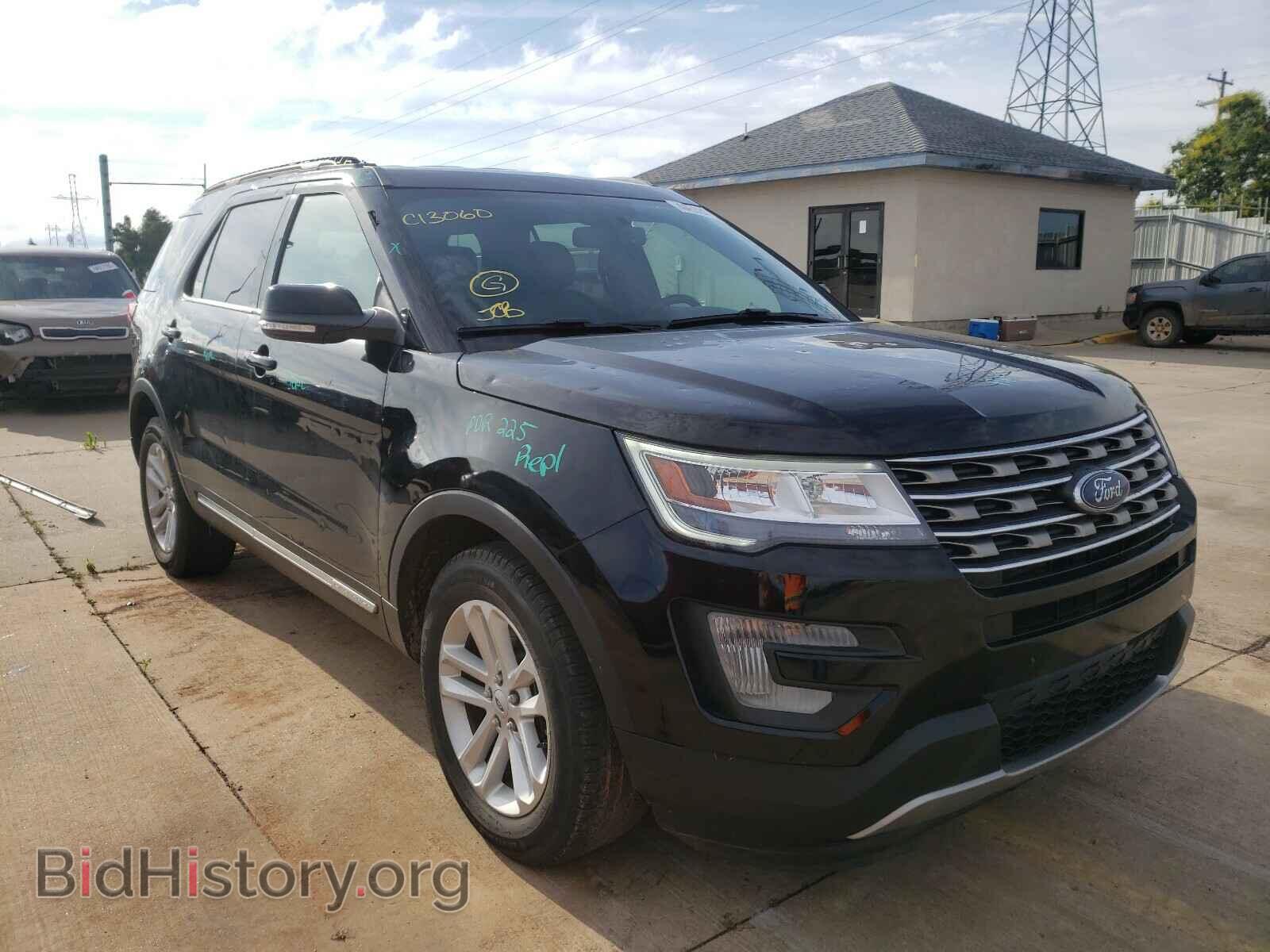 Фотография 1FM5K7D88HGC13060 - FORD EXPLORER 2017