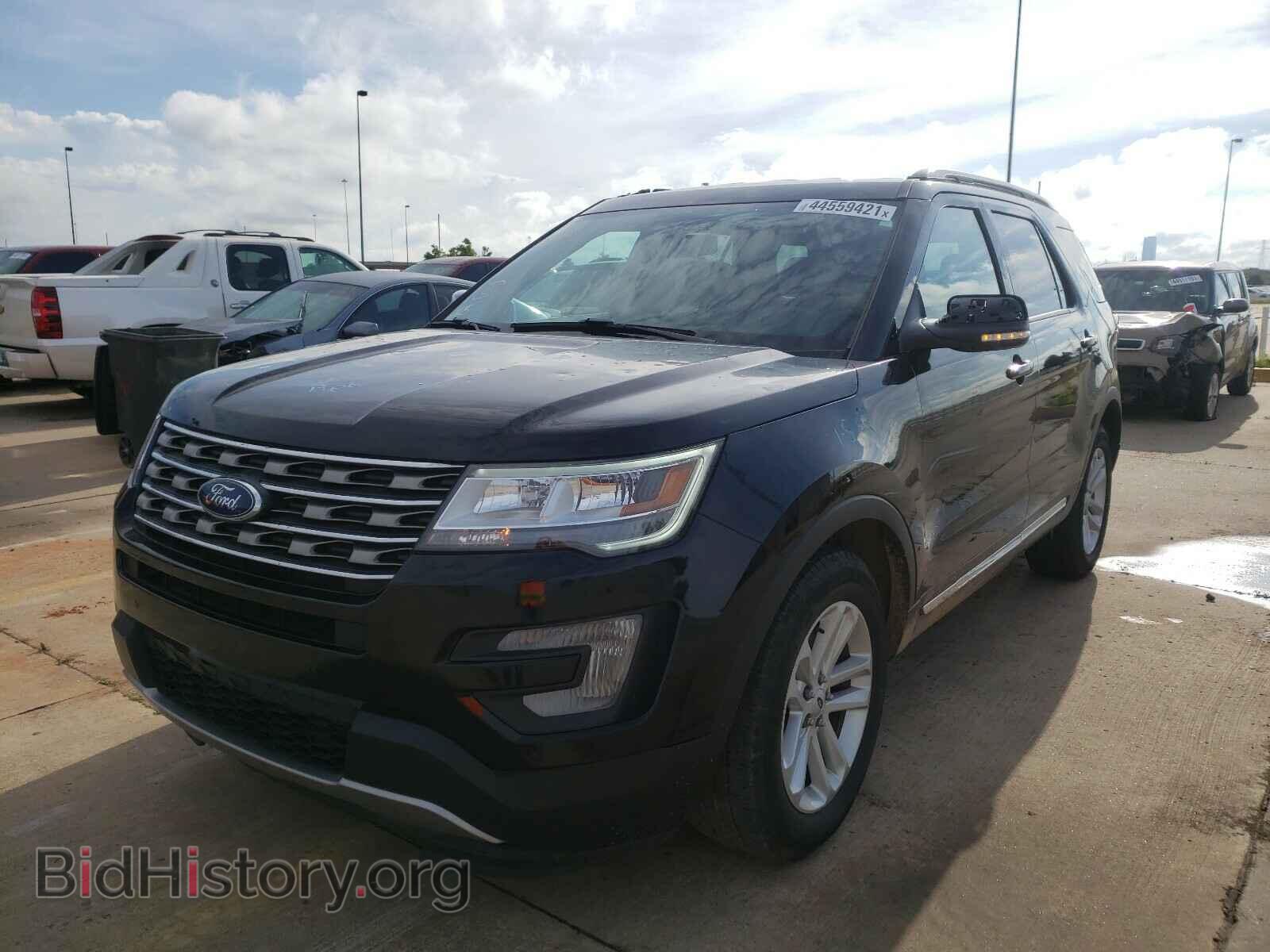 2017 FORD EXPLORER - VIN: 1FM5K7D88HGC13060 - Фото 2