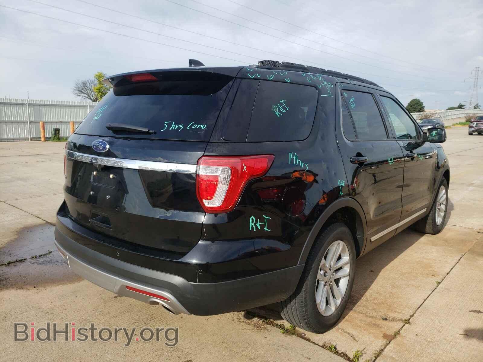 2017 FORD EXPLORER - VIN: 1FM5K7D88HGC13060 - Фото 4