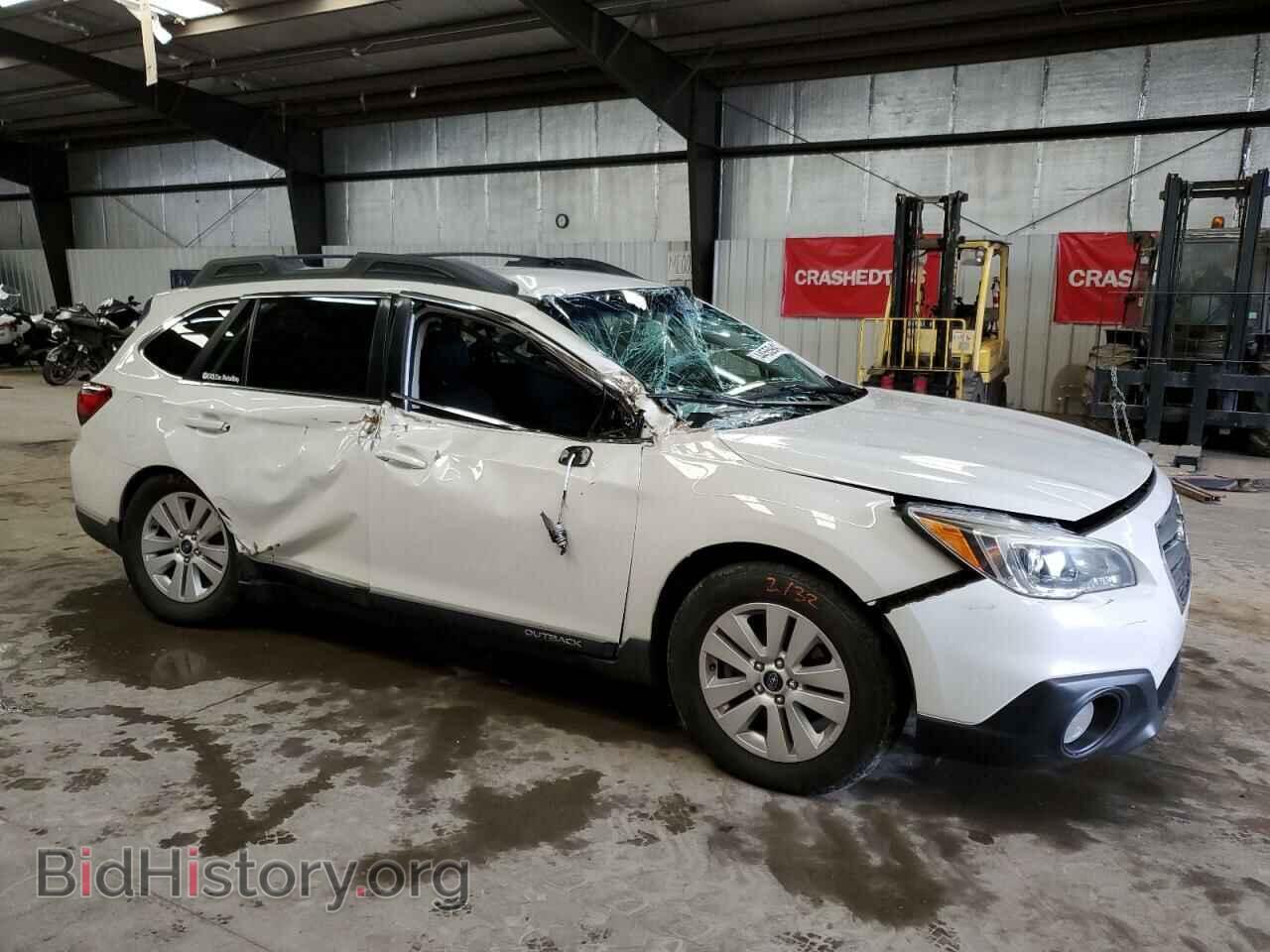 2016 SUBARU OUTBACK - VIN: 4S4BSACC1G3291594 - Фото 4