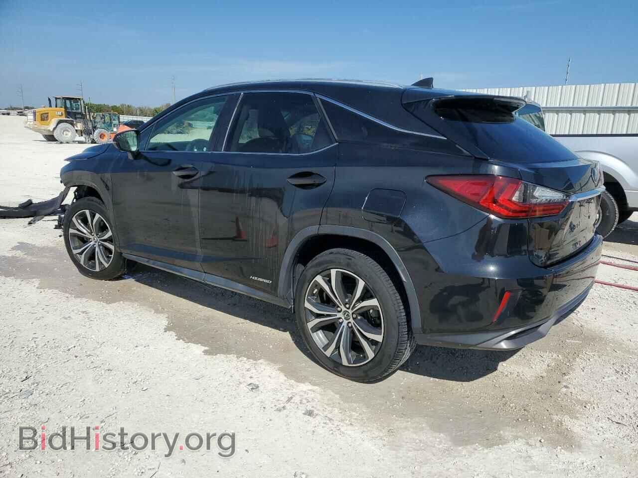 2018 LEXUS RX450 - VIN: 2T2BGMCA1JC021345 - Фото 2