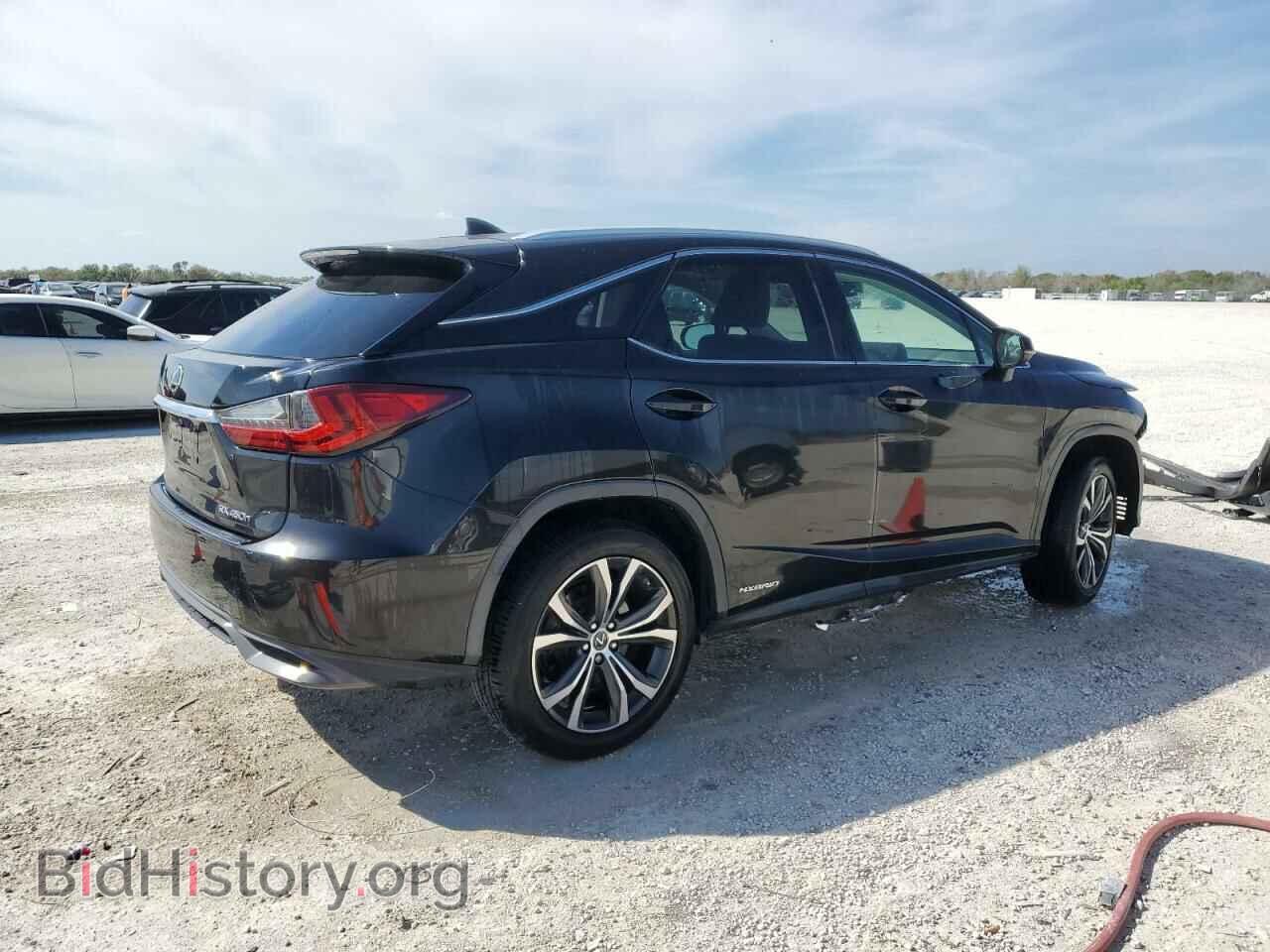 2018 LEXUS RX450 - VIN: 2T2BGMCA1JC021345 - Фото 3