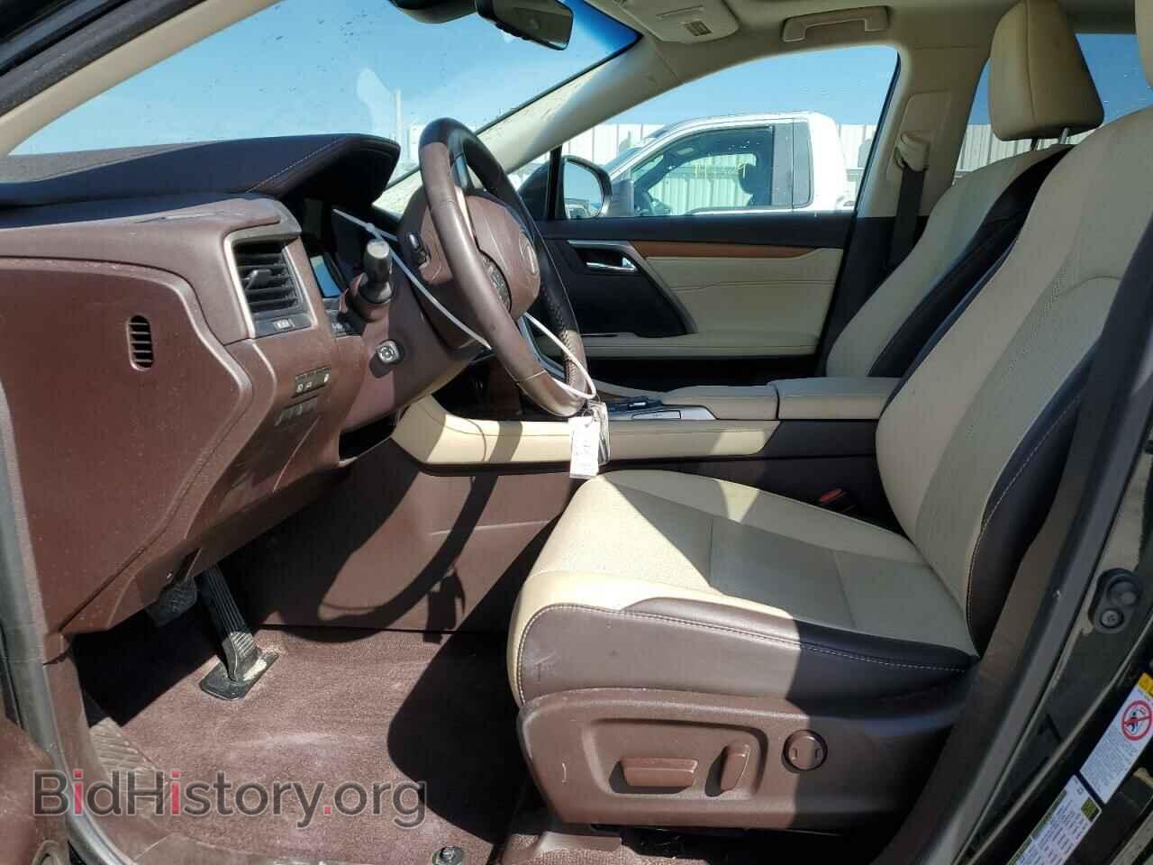 2018 LEXUS RX450 - VIN: 2T2BGMCA1JC021345 - Фото 7