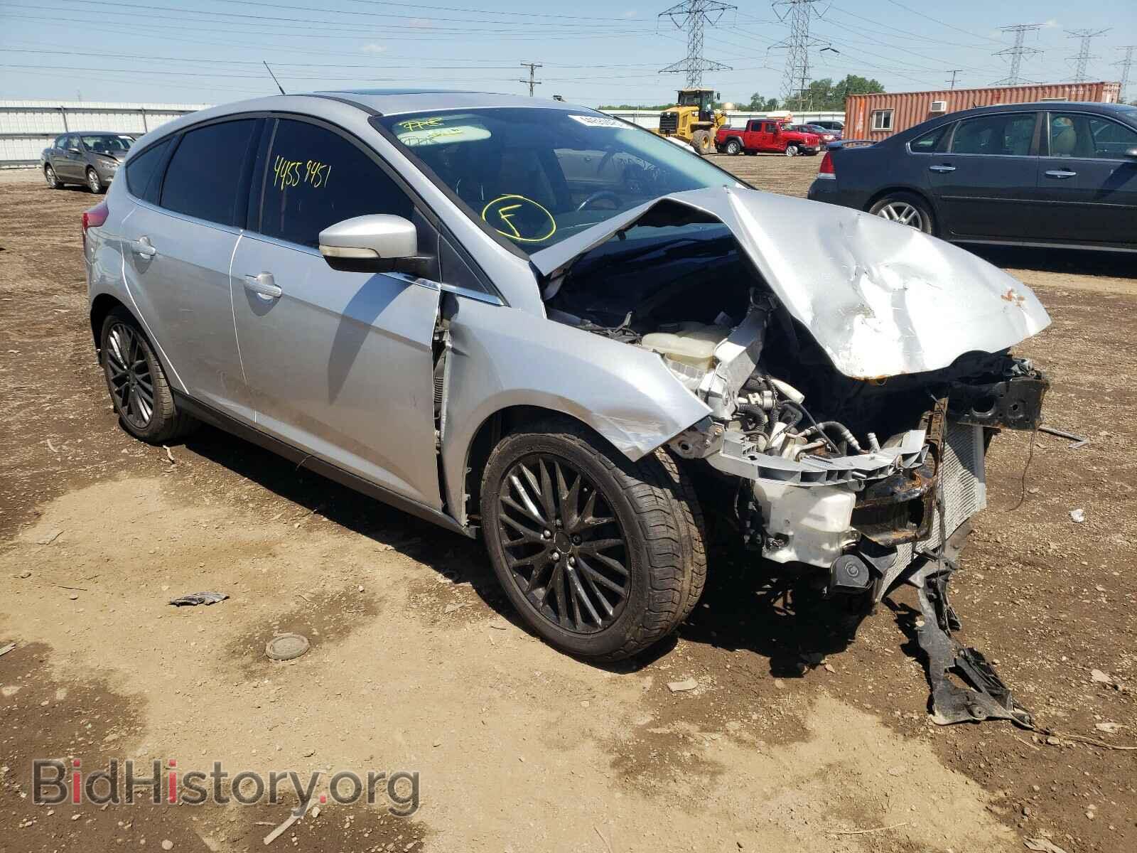 Фотография 1FAHP3M26CL201096 - FORD FOCUS 2012