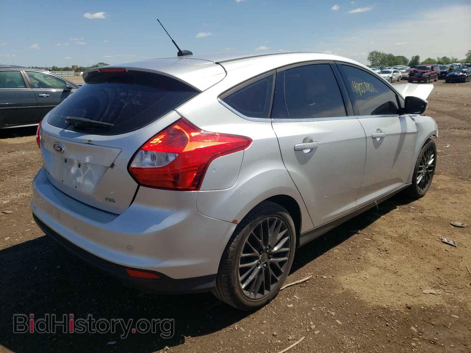 2012 FORD FOCUS - VIN: 1FAHP3M26CL201096 - Фото 4