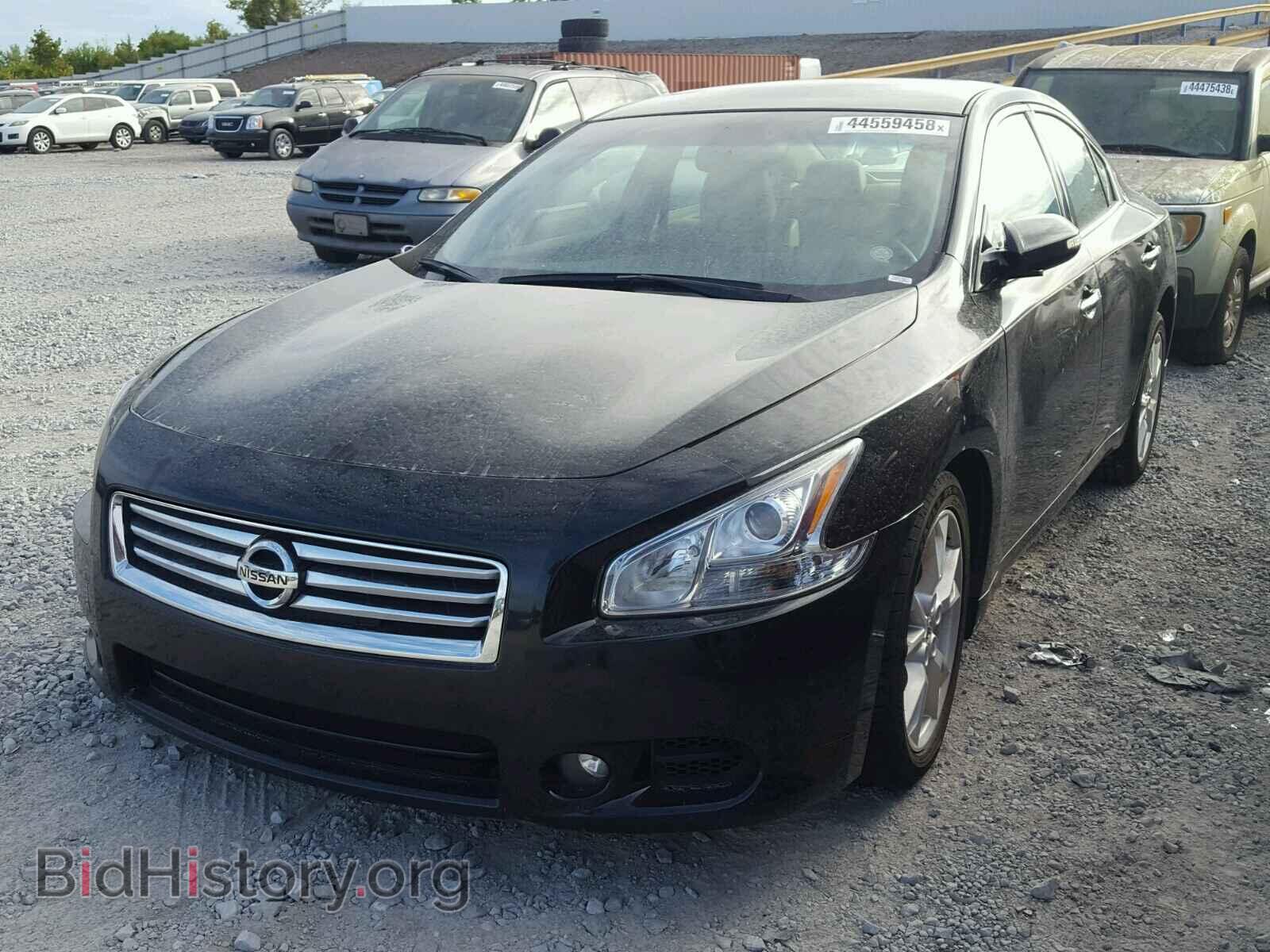 2013 NISSAN MAXIMA S - VIN: 1N4AA5AP1DC842947 - Фото 2