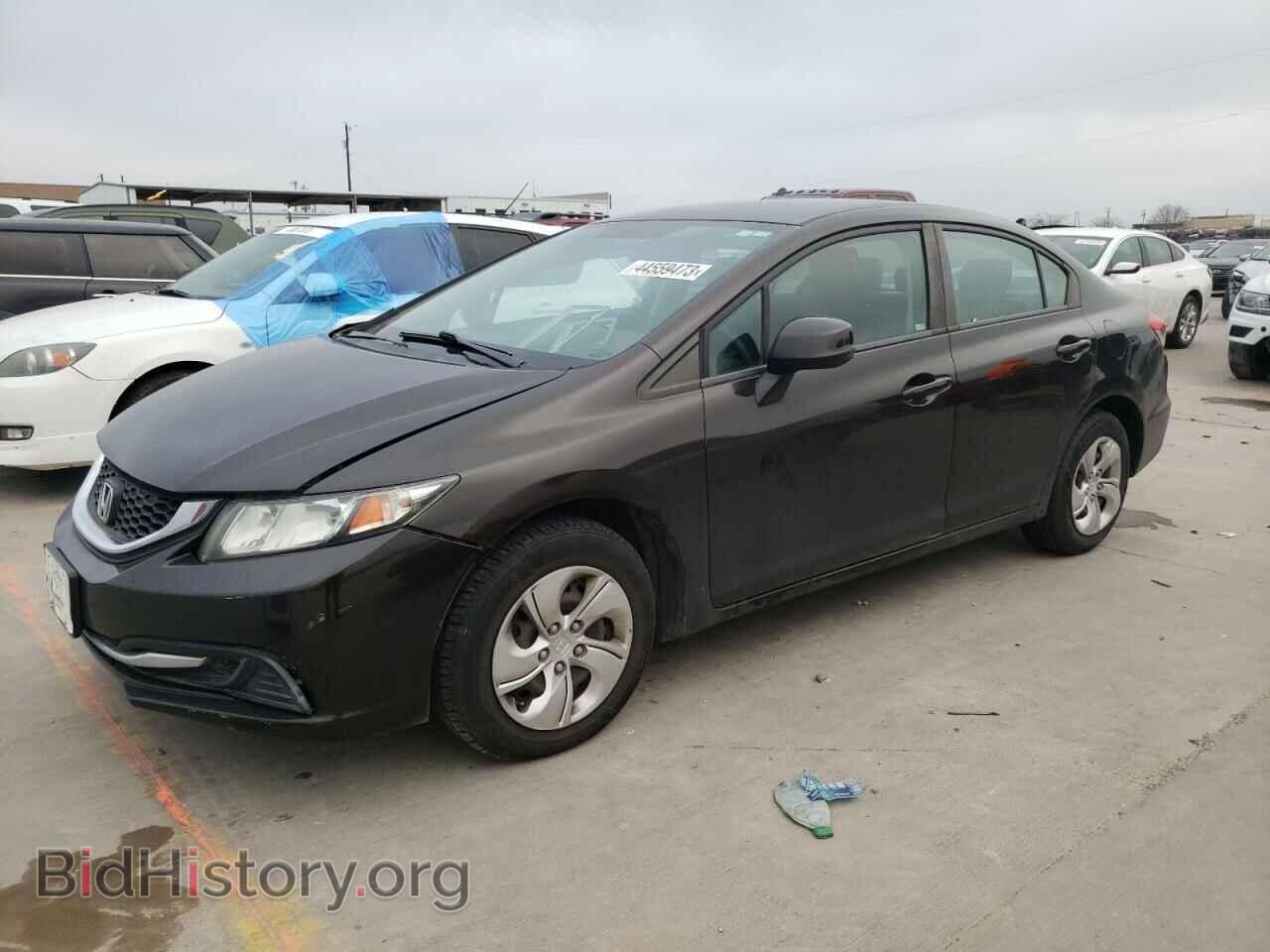 Фотография 2HGFB2F53DH601215 - HONDA CIVIC 2013