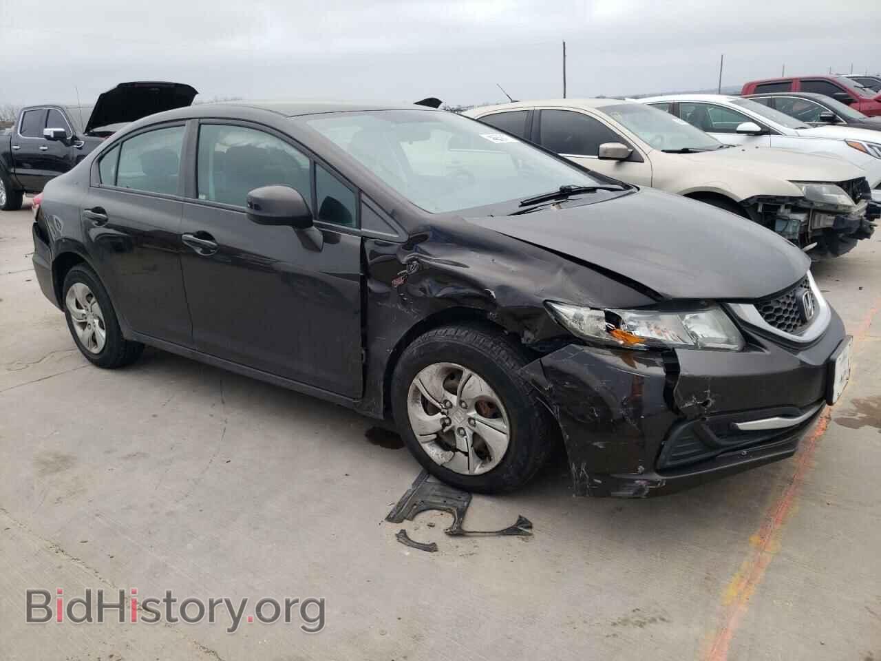 2013 HONDA CIVIC - VIN: 2HGFB2F53DH601215 - Фото 4